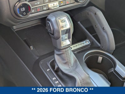 2026 Ford Bronco Badlands