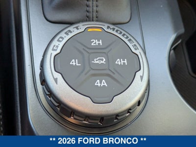 2026 Ford Bronco Badlands