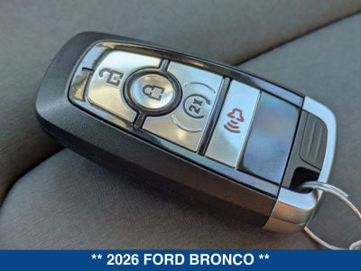 2026 Ford Bronco Badlands