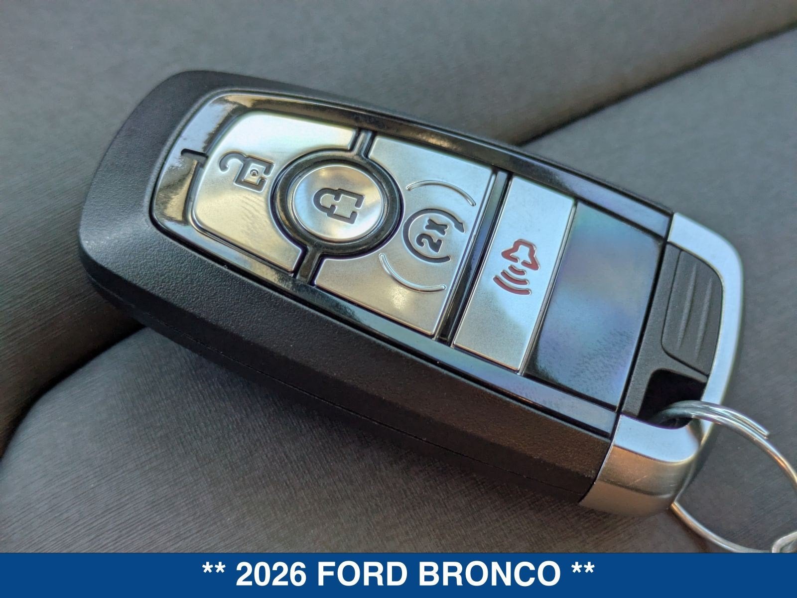 2026 Ford Bronco Badlands