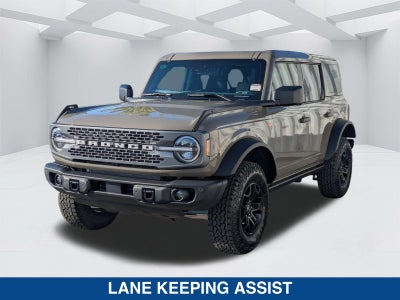 2026 Ford Bronco Badlands
