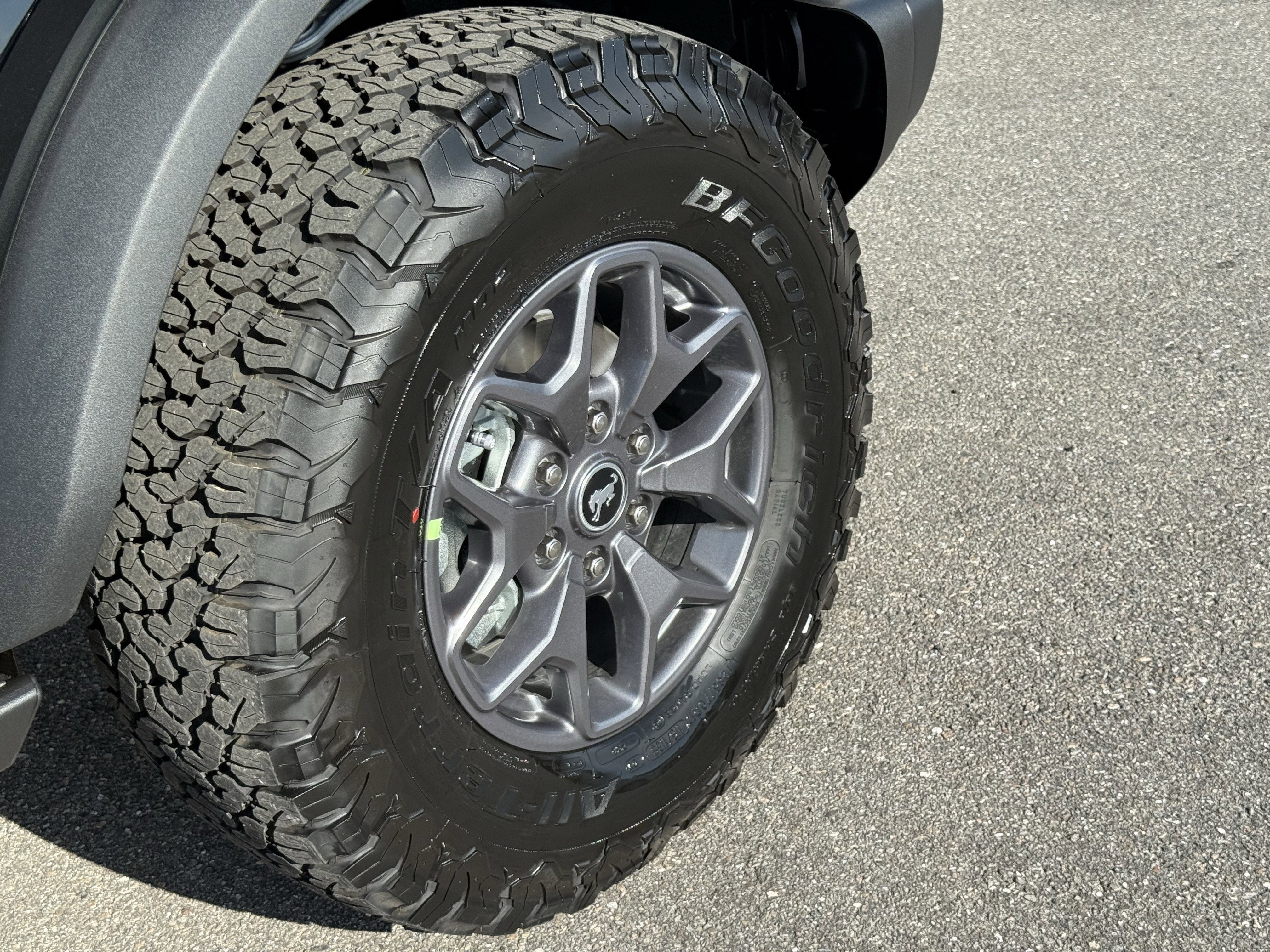 2025 Ford Bronco Badlands