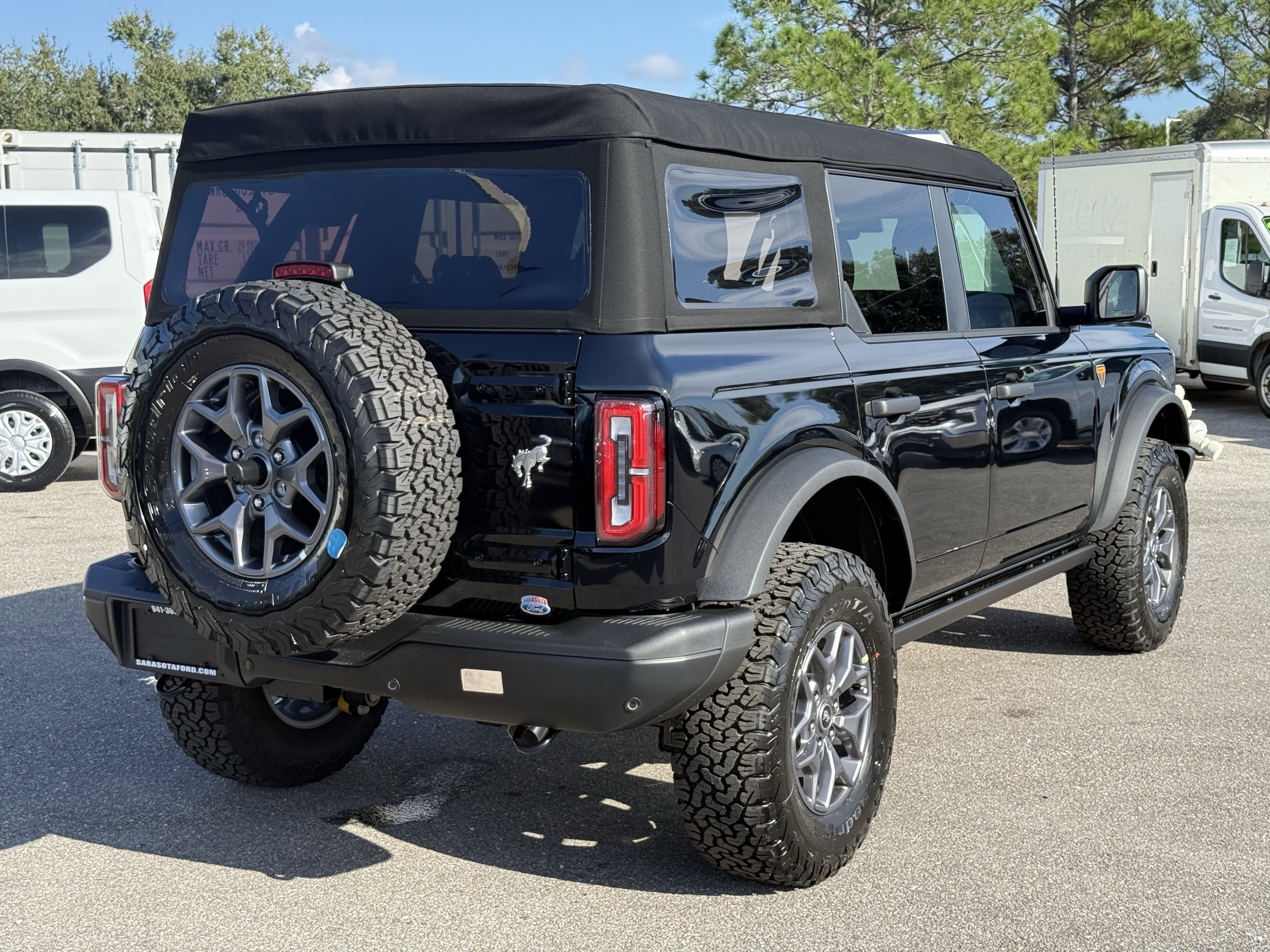 2025 Ford Bronco Badlands