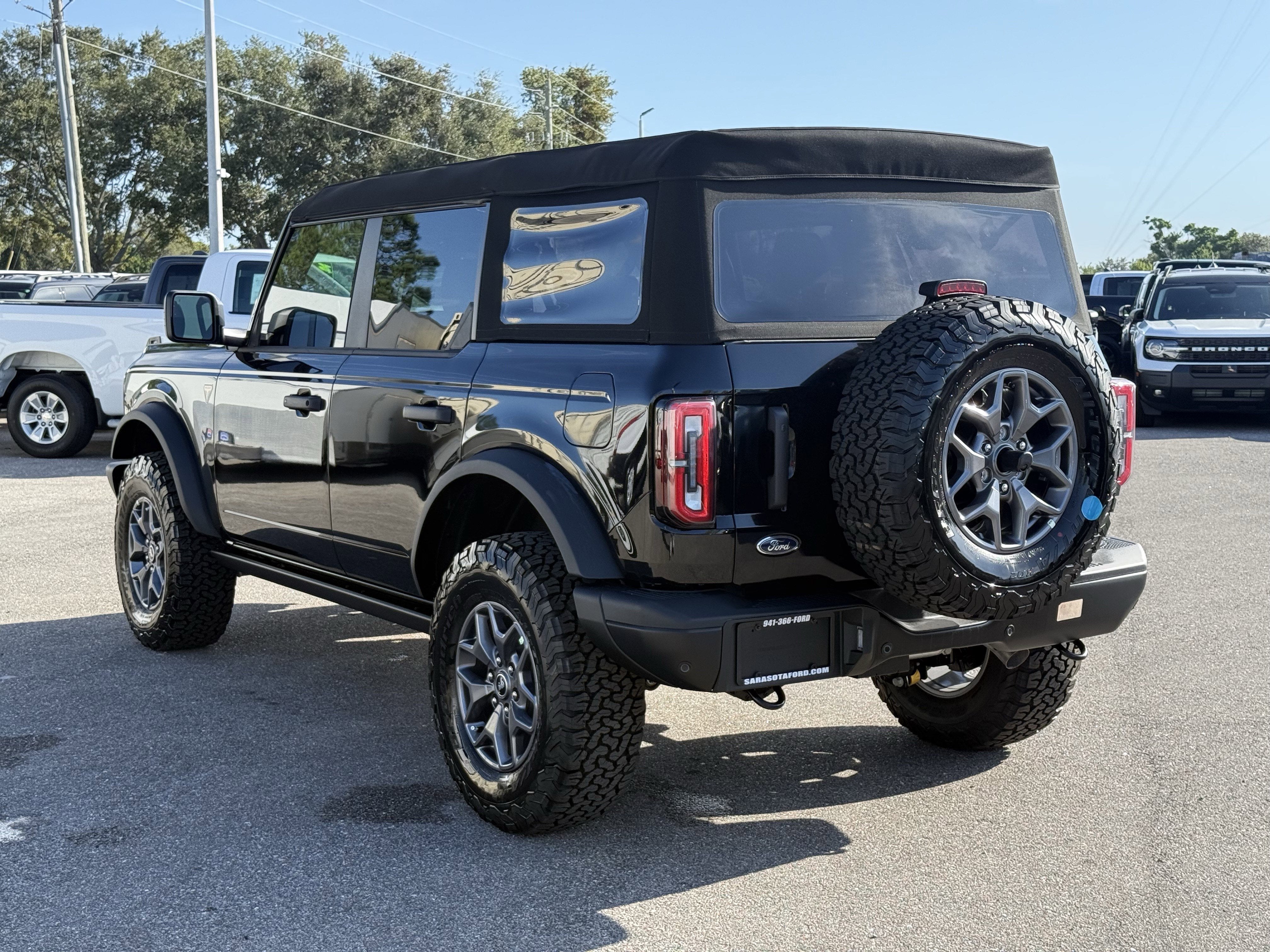 2025 Ford Bronco Badlands