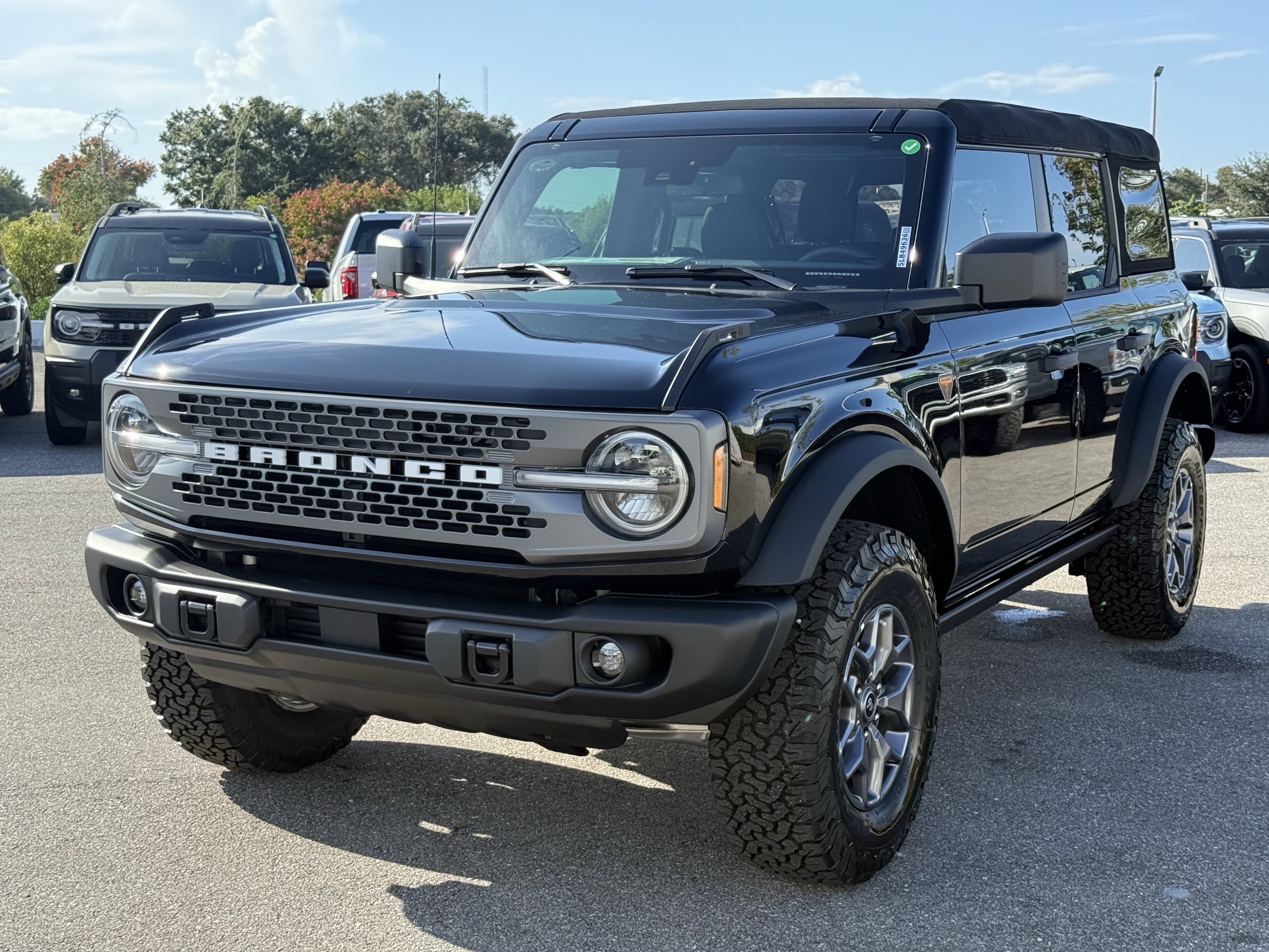 2025 Ford Bronco Badlands