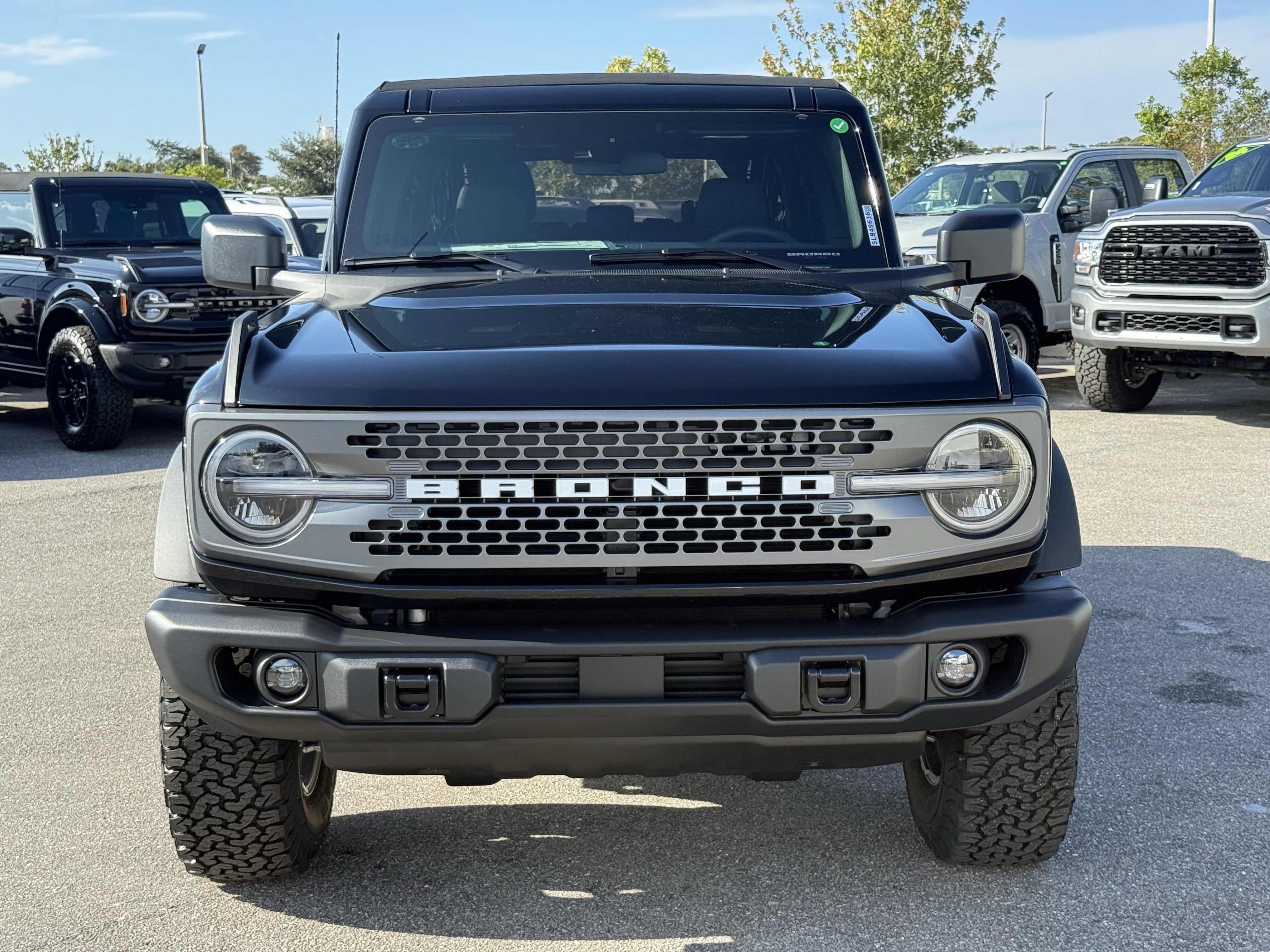 2025 Ford Bronco Badlands