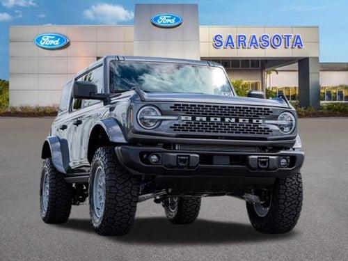 2026 Ford Bronco Badlands