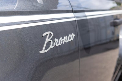 2026 Ford Bronco Badlands