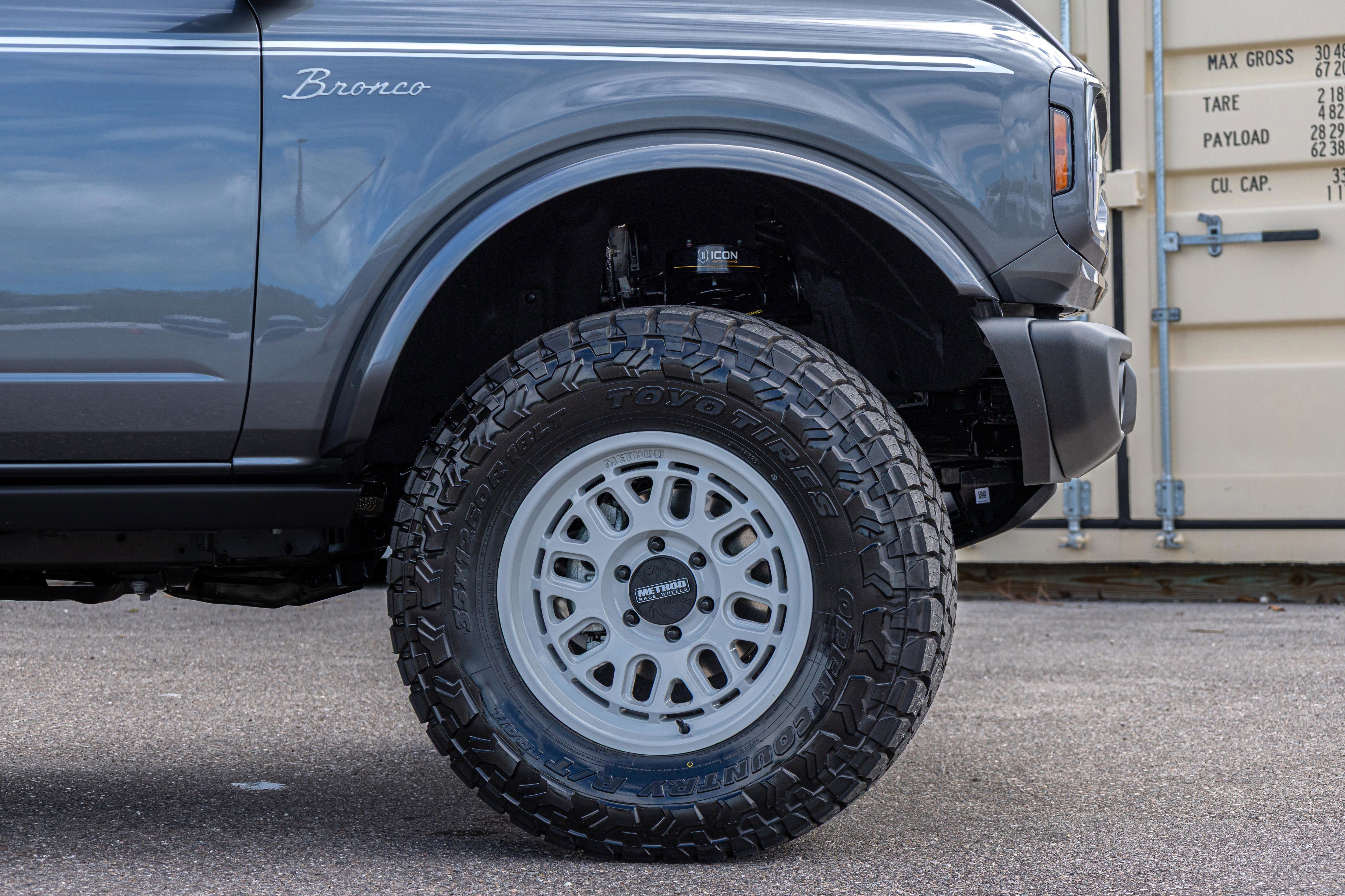 2026 Ford Bronco Badlands