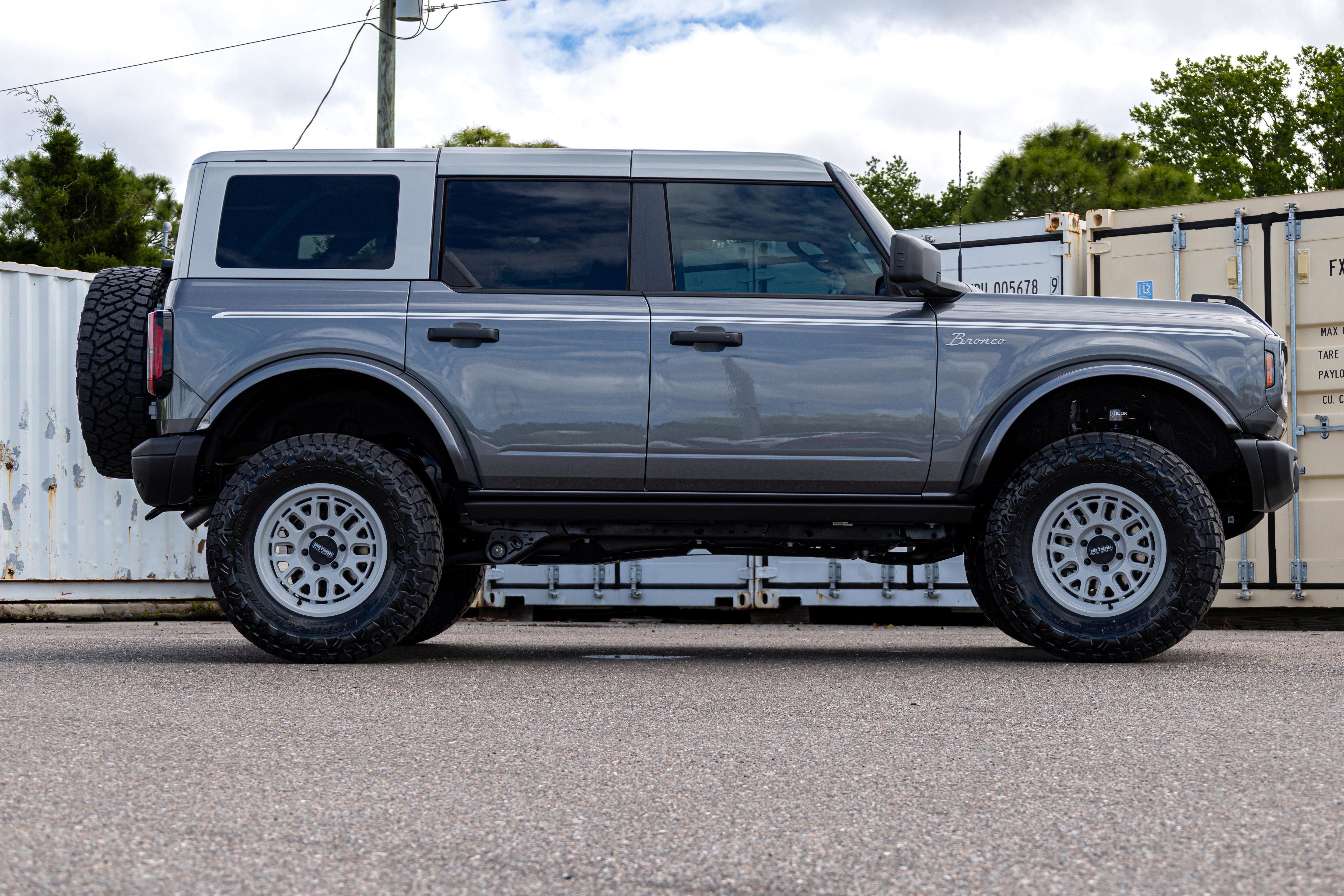 2026 Ford Bronco Badlands