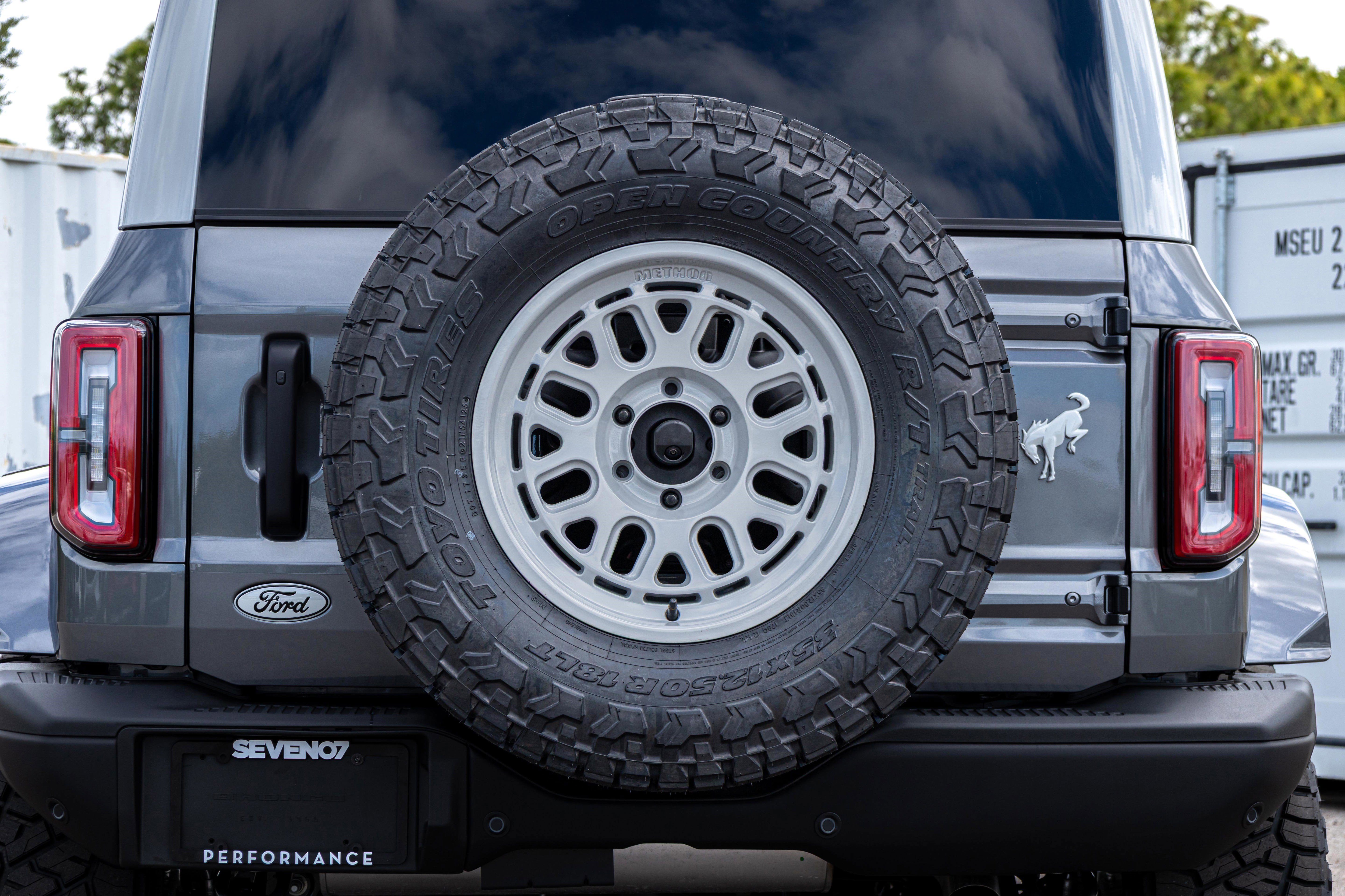 2026 Ford Bronco Badlands
