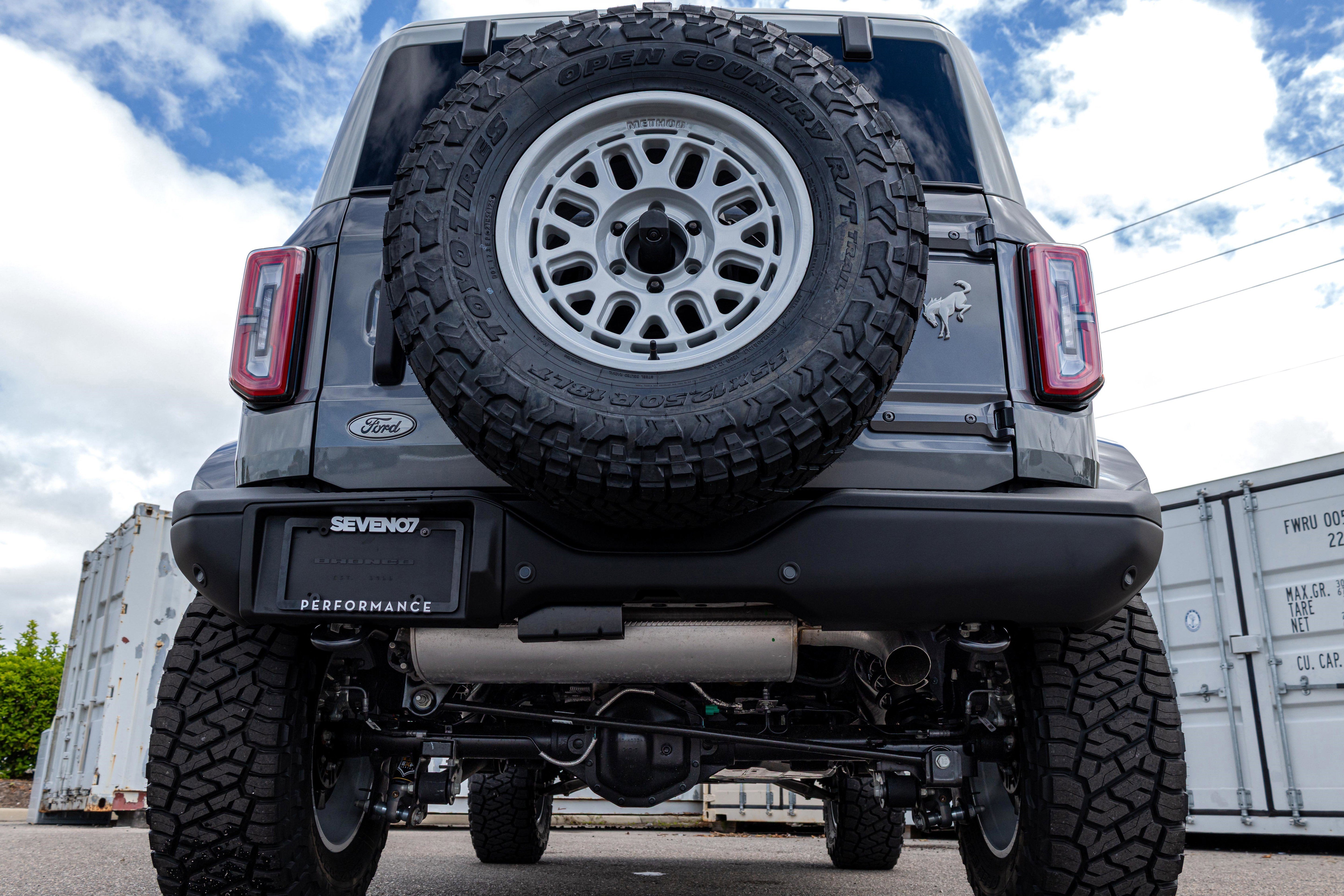 2026 Ford Bronco Badlands
