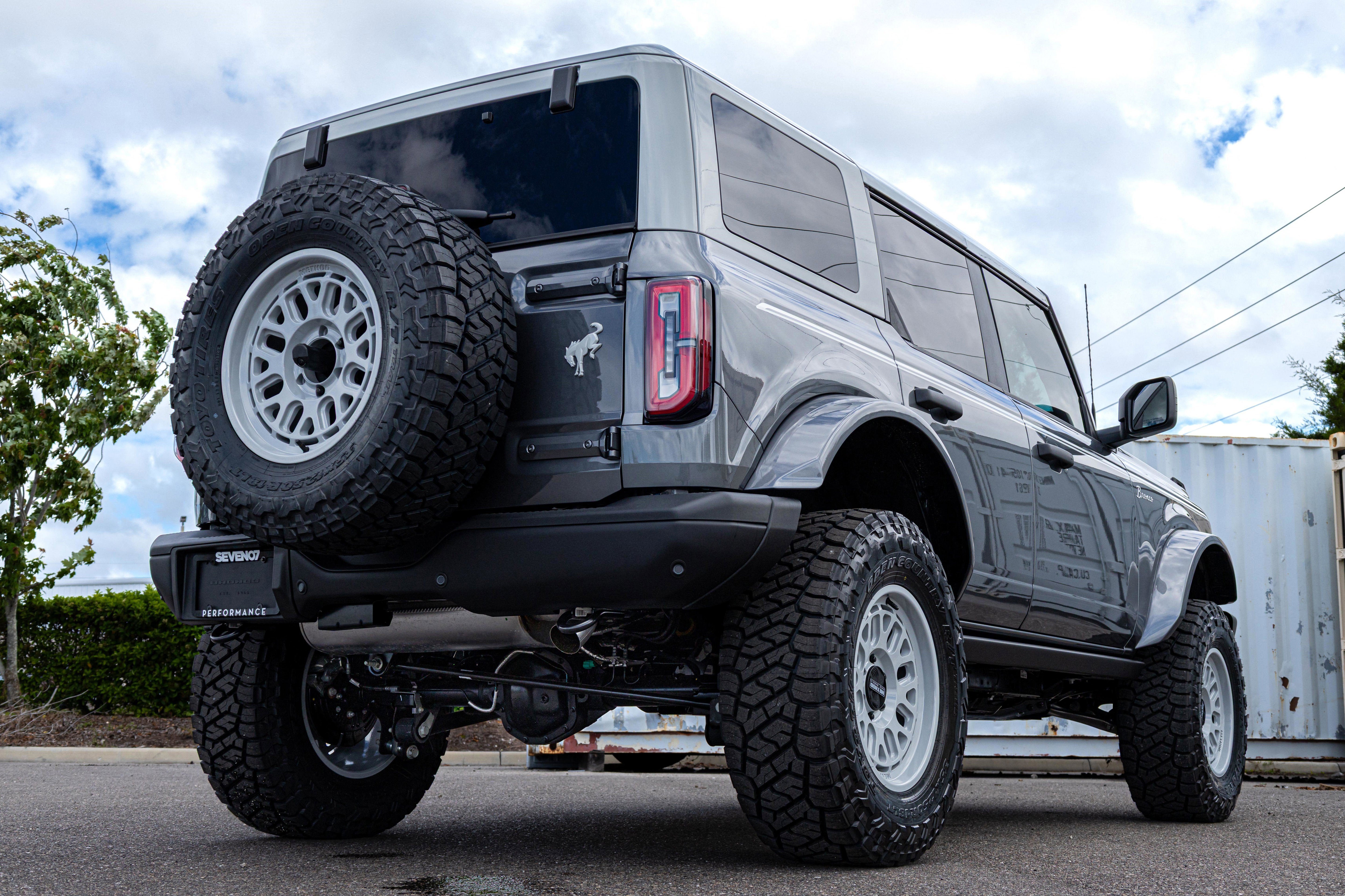 2026 Ford Bronco Badlands
