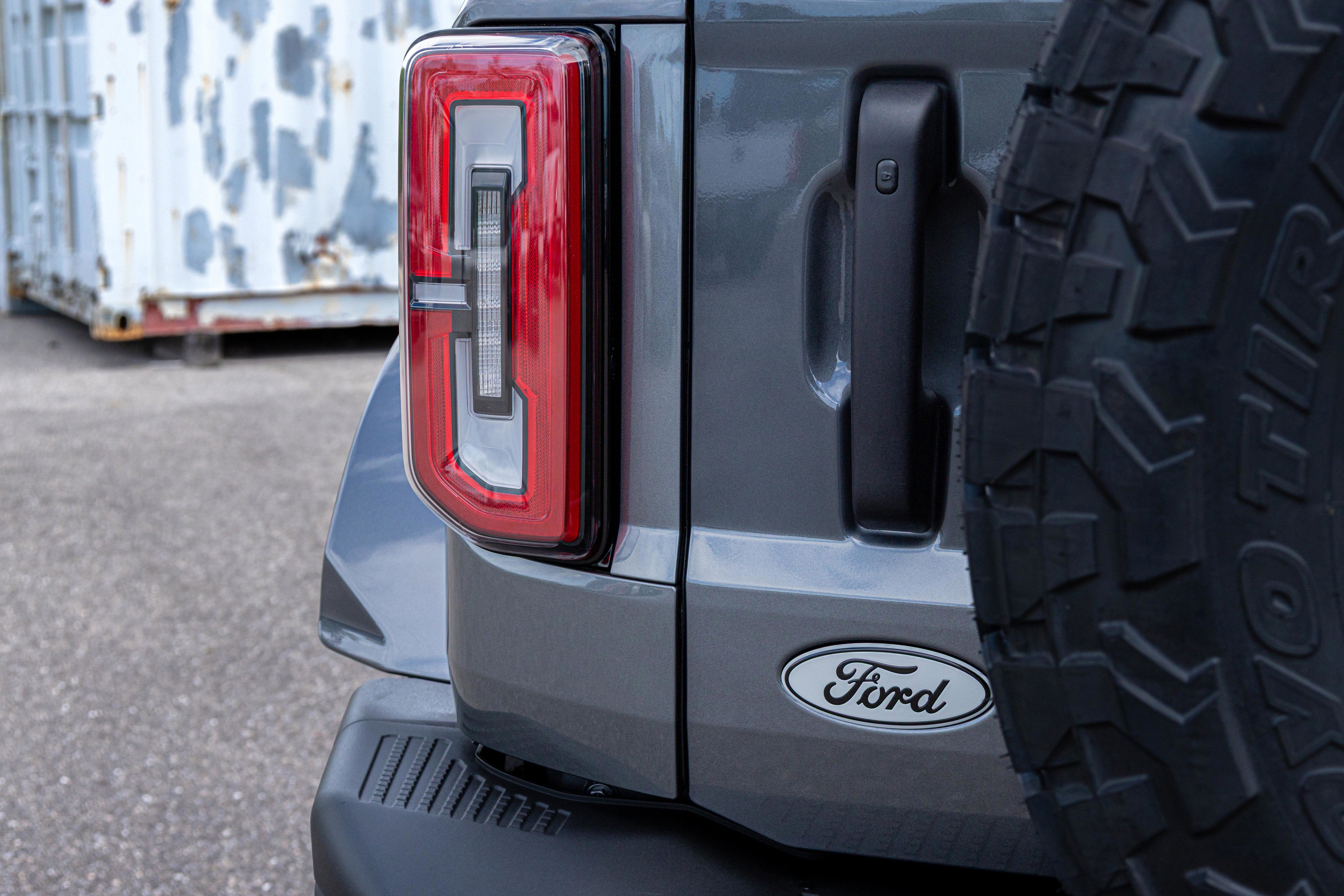 2026 Ford Bronco Badlands