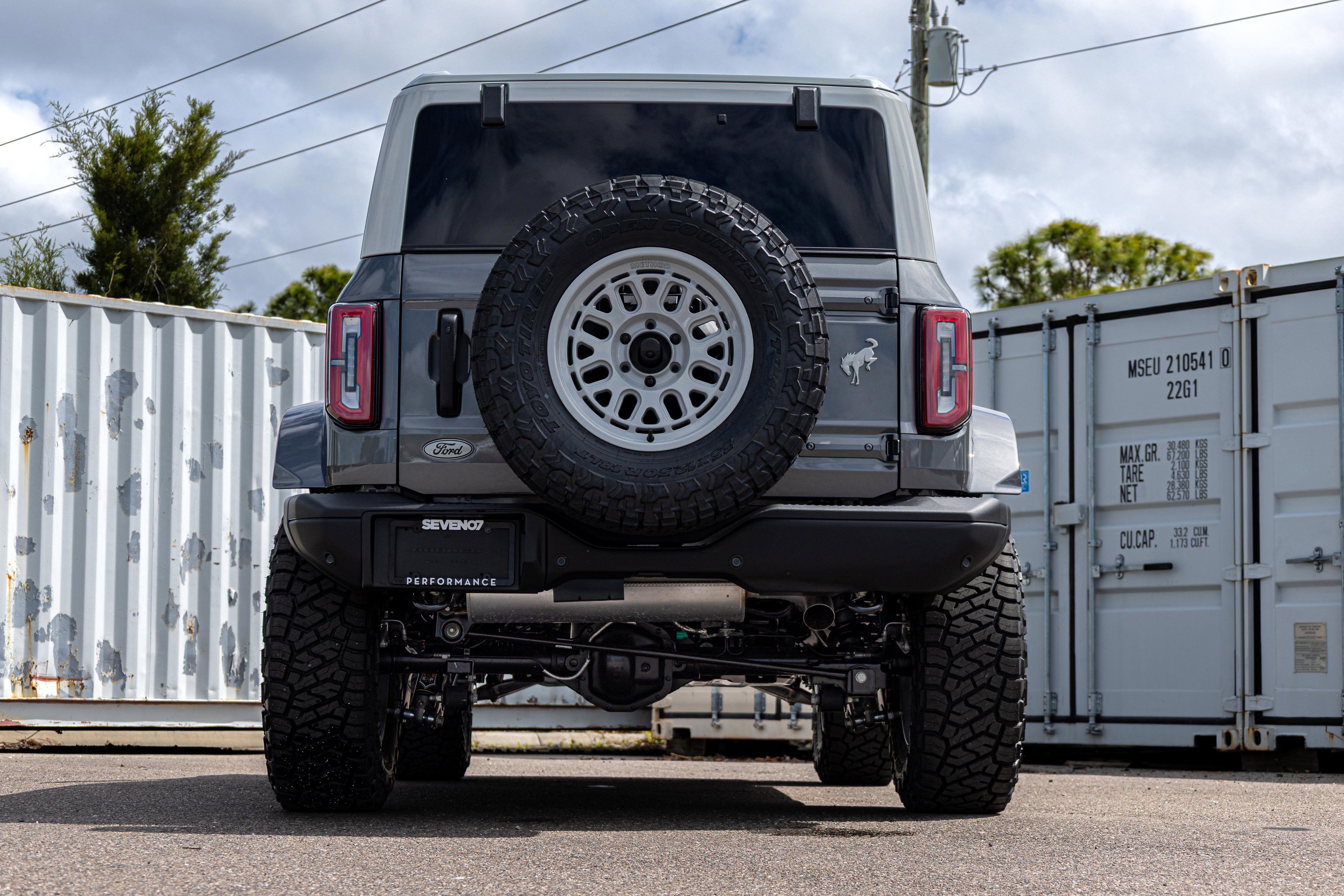 2026 Ford Bronco Badlands