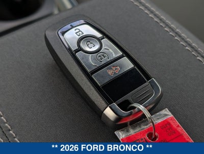 2026 Ford Bronco Badlands