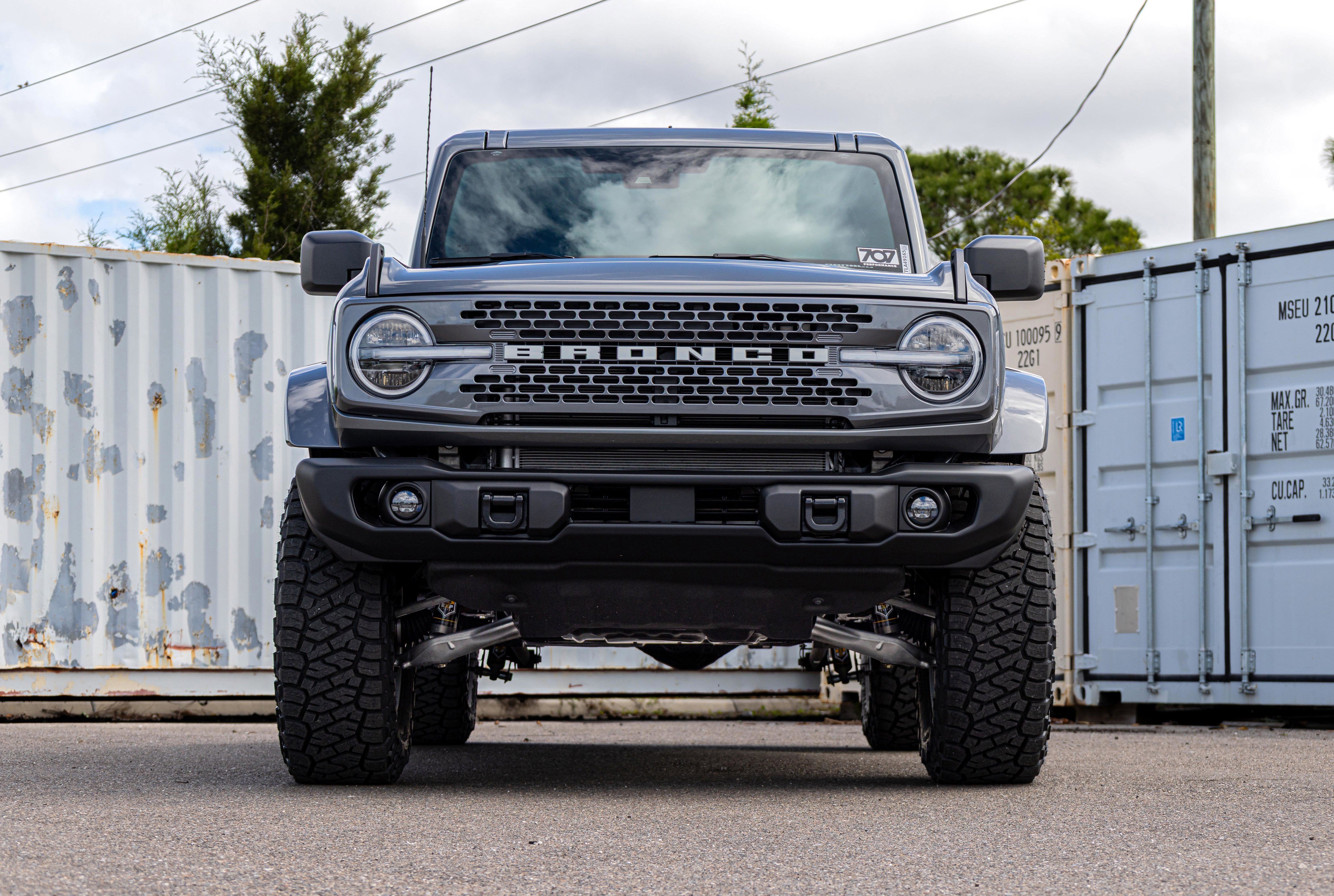 2026 Ford Bronco Badlands