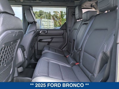 2025 Ford Bronco Badlands