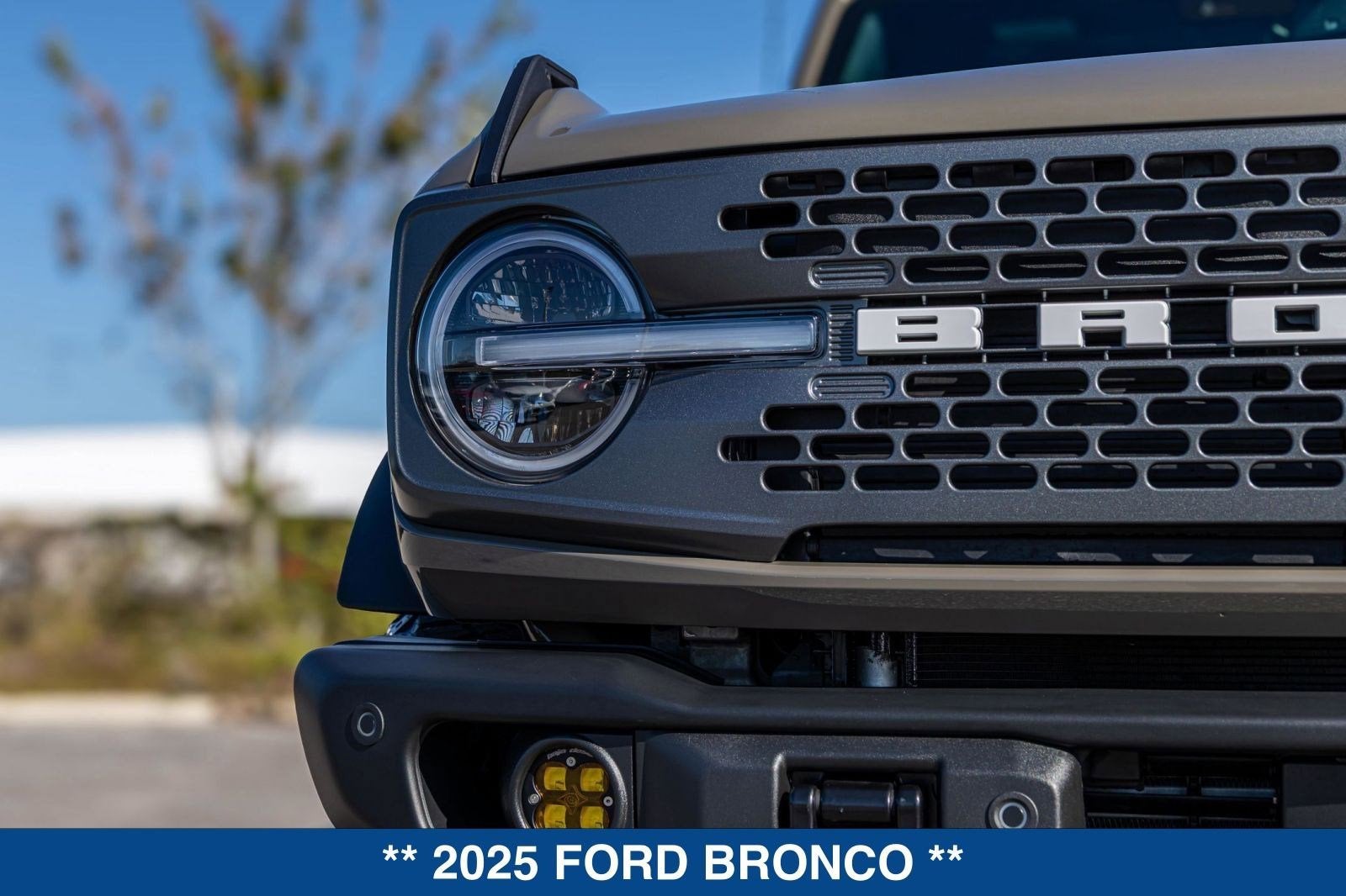 2025 Ford Bronco Badlands
