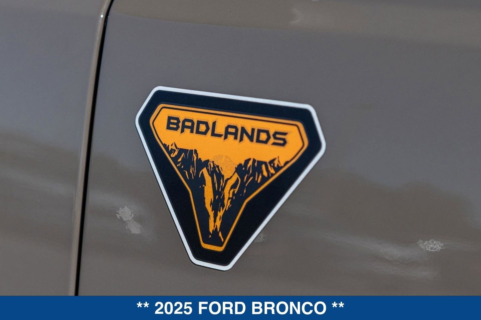 2025 Ford Bronco Badlands