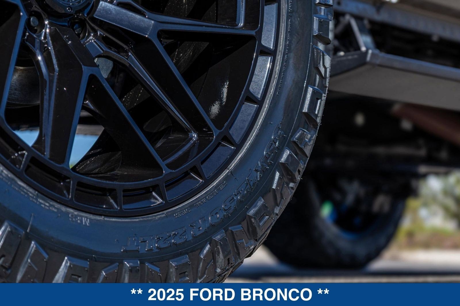 2025 Ford Bronco Badlands