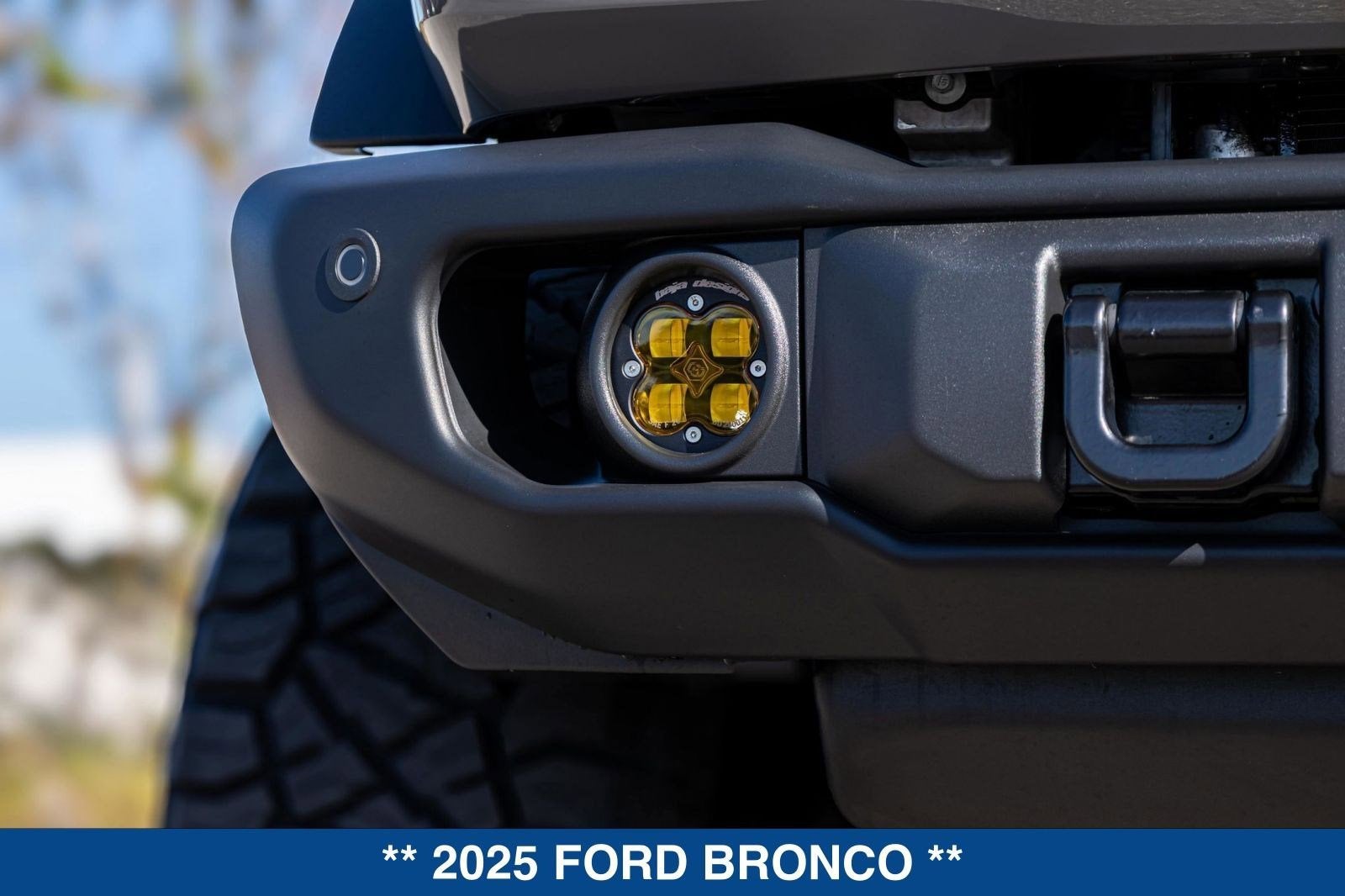 2025 Ford Bronco Badlands
