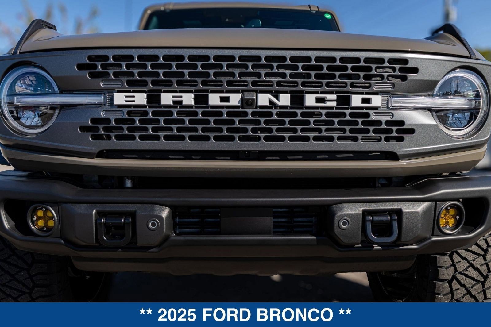 2025 Ford Bronco Badlands