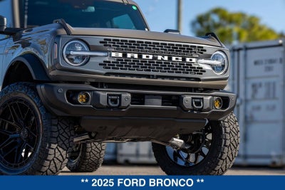 2025 Ford Bronco Badlands