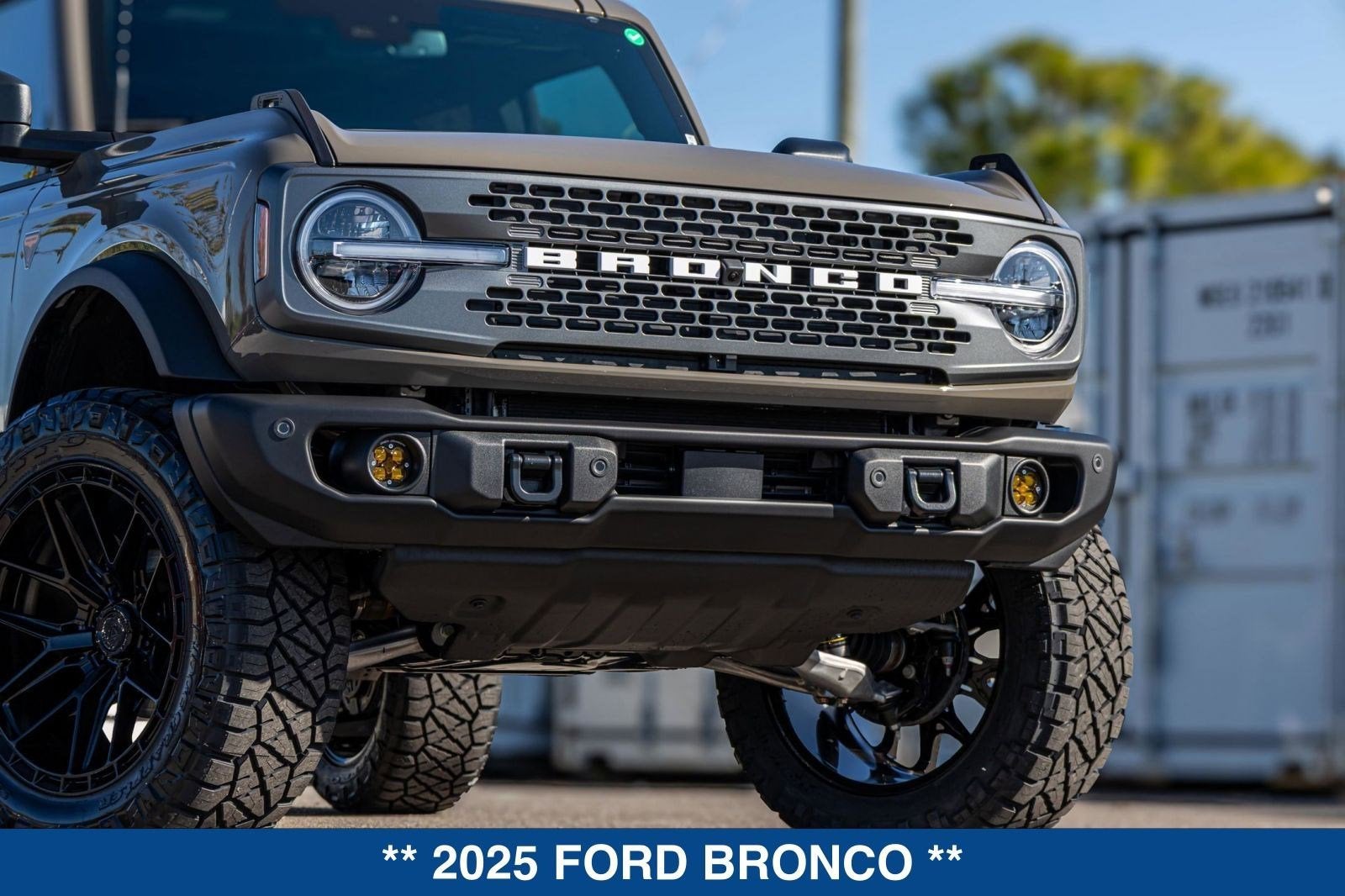 2025 Ford Bronco Badlands