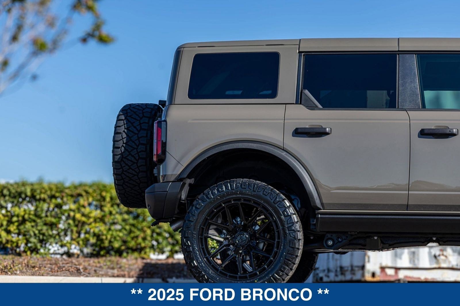 2025 Ford Bronco Badlands