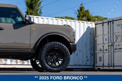 2025 Ford Bronco Badlands