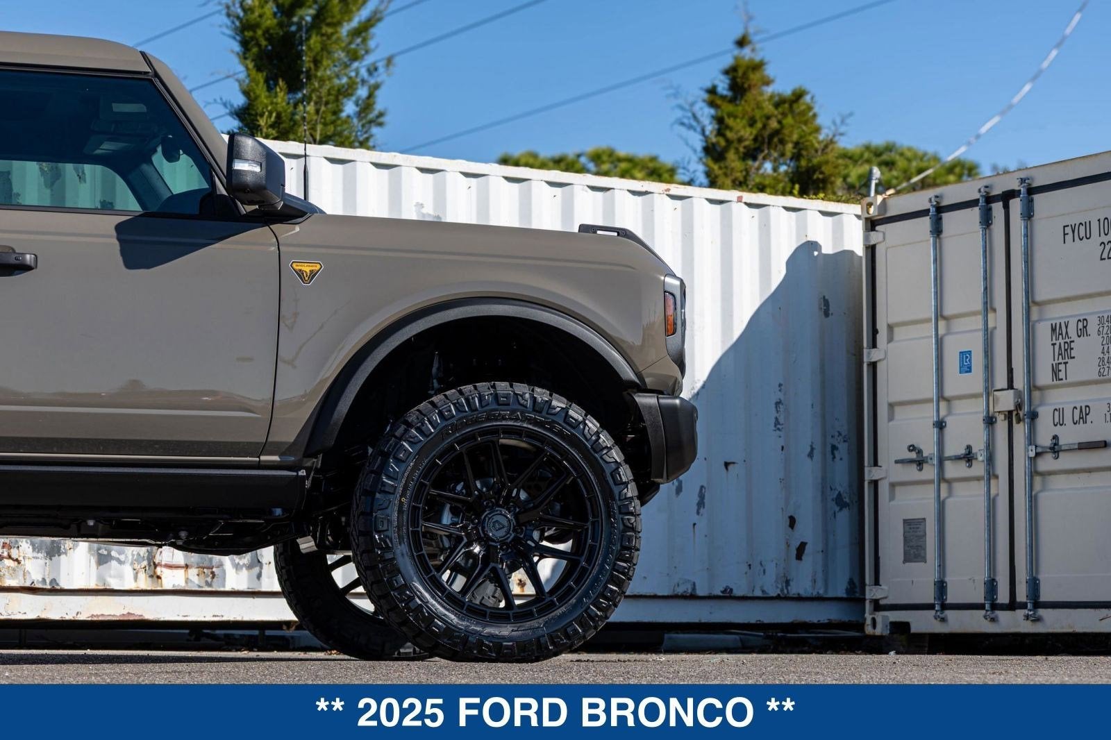 2025 Ford Bronco Badlands