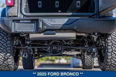 2025 Ford Bronco Badlands