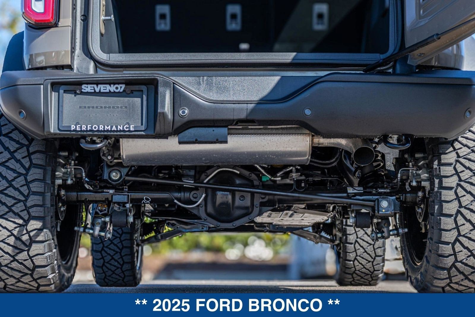 2025 Ford Bronco Badlands