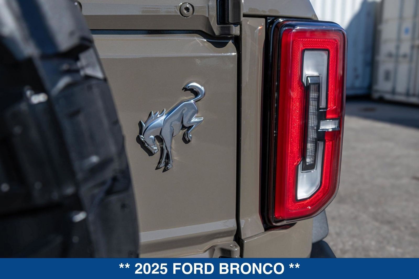 2025 Ford Bronco Badlands