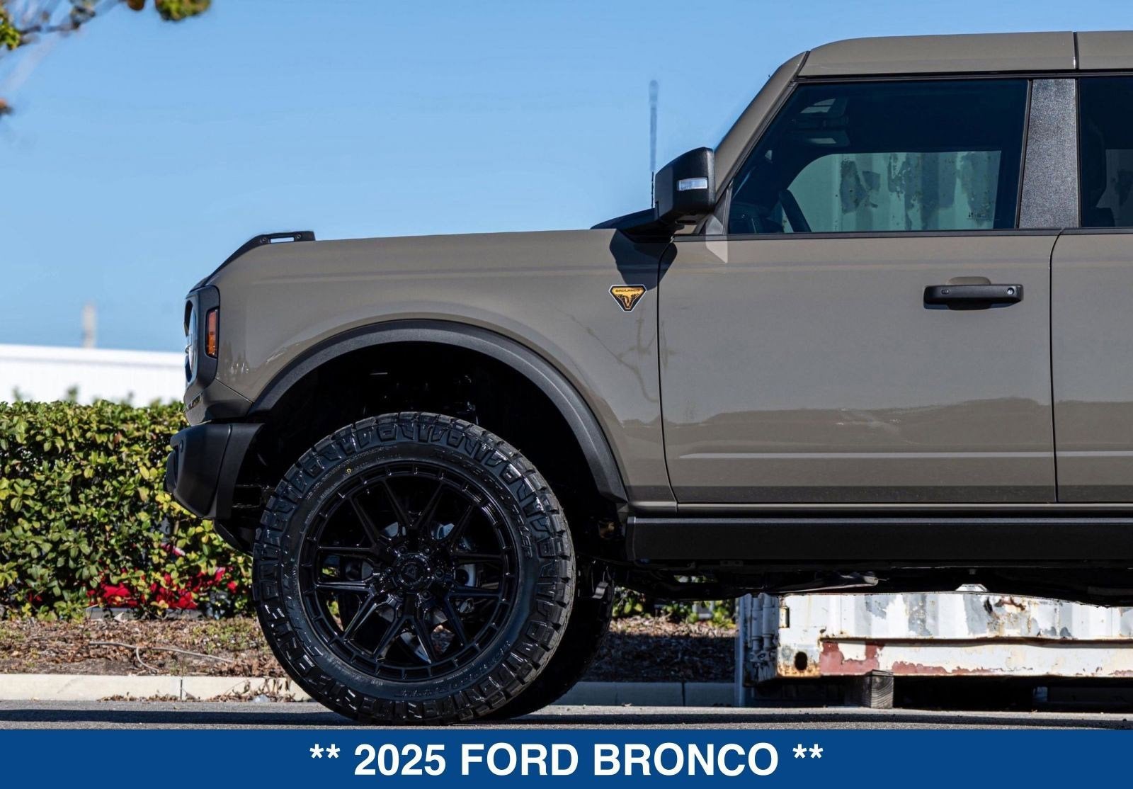 2025 Ford Bronco Badlands