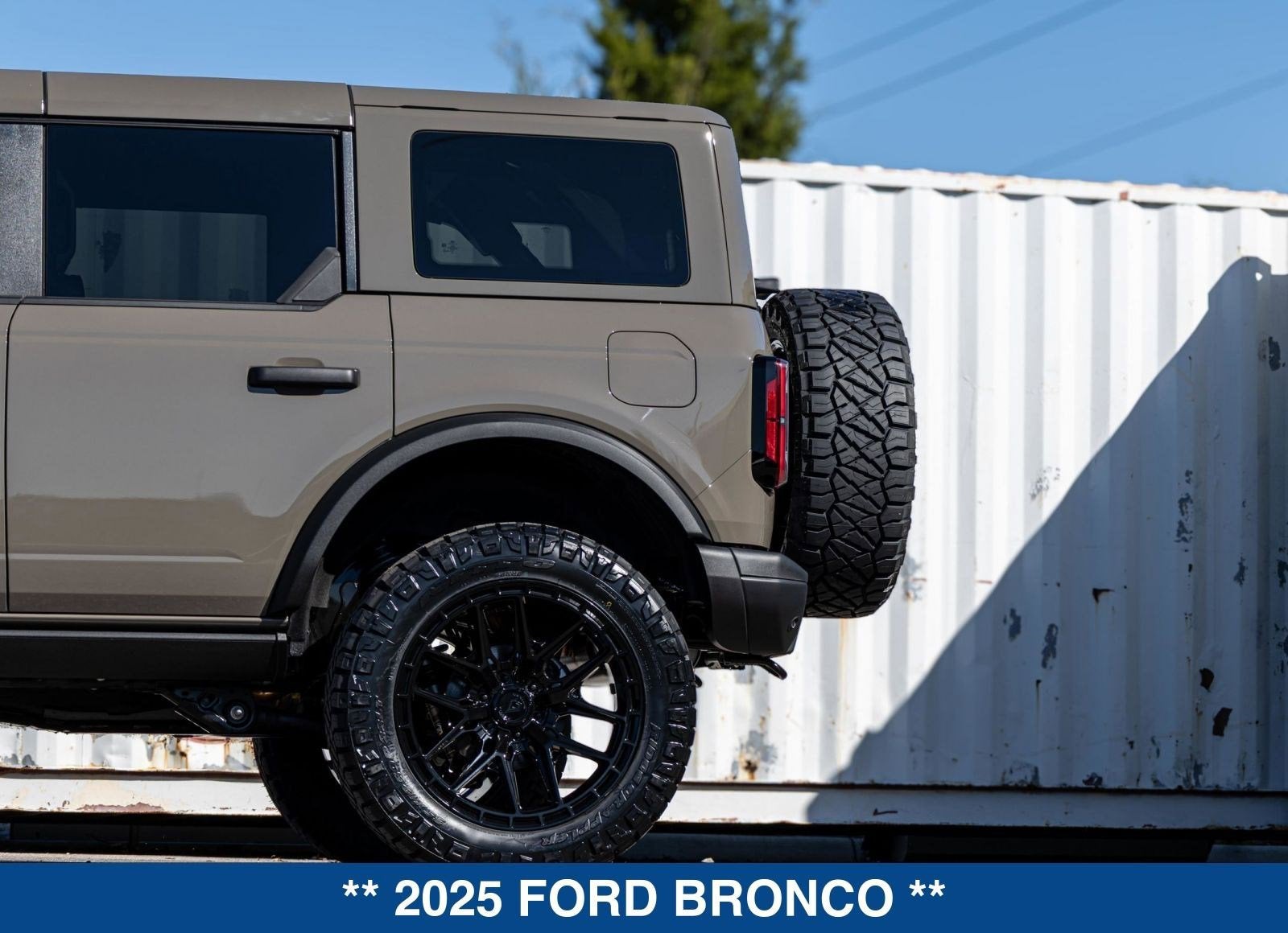 2025 Ford Bronco Badlands