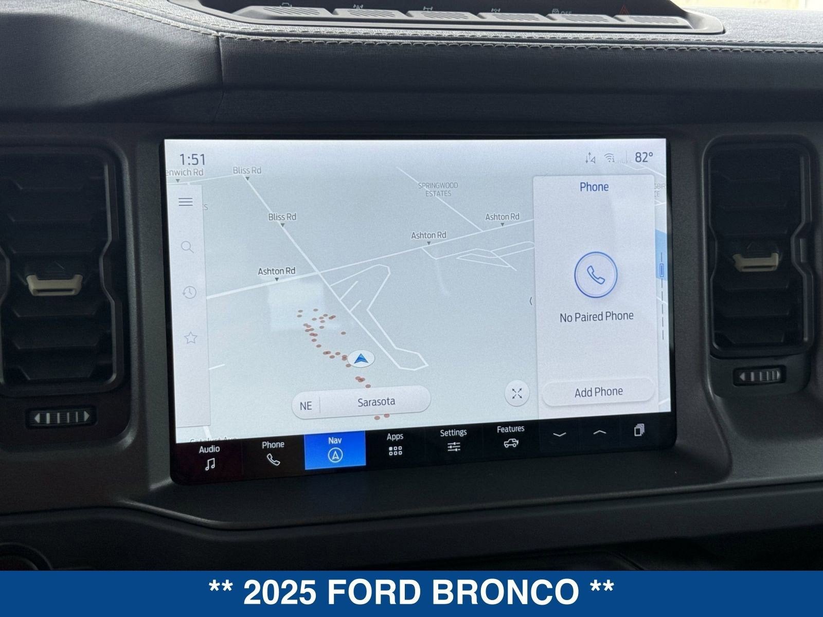 2025 Ford Bronco Badlands