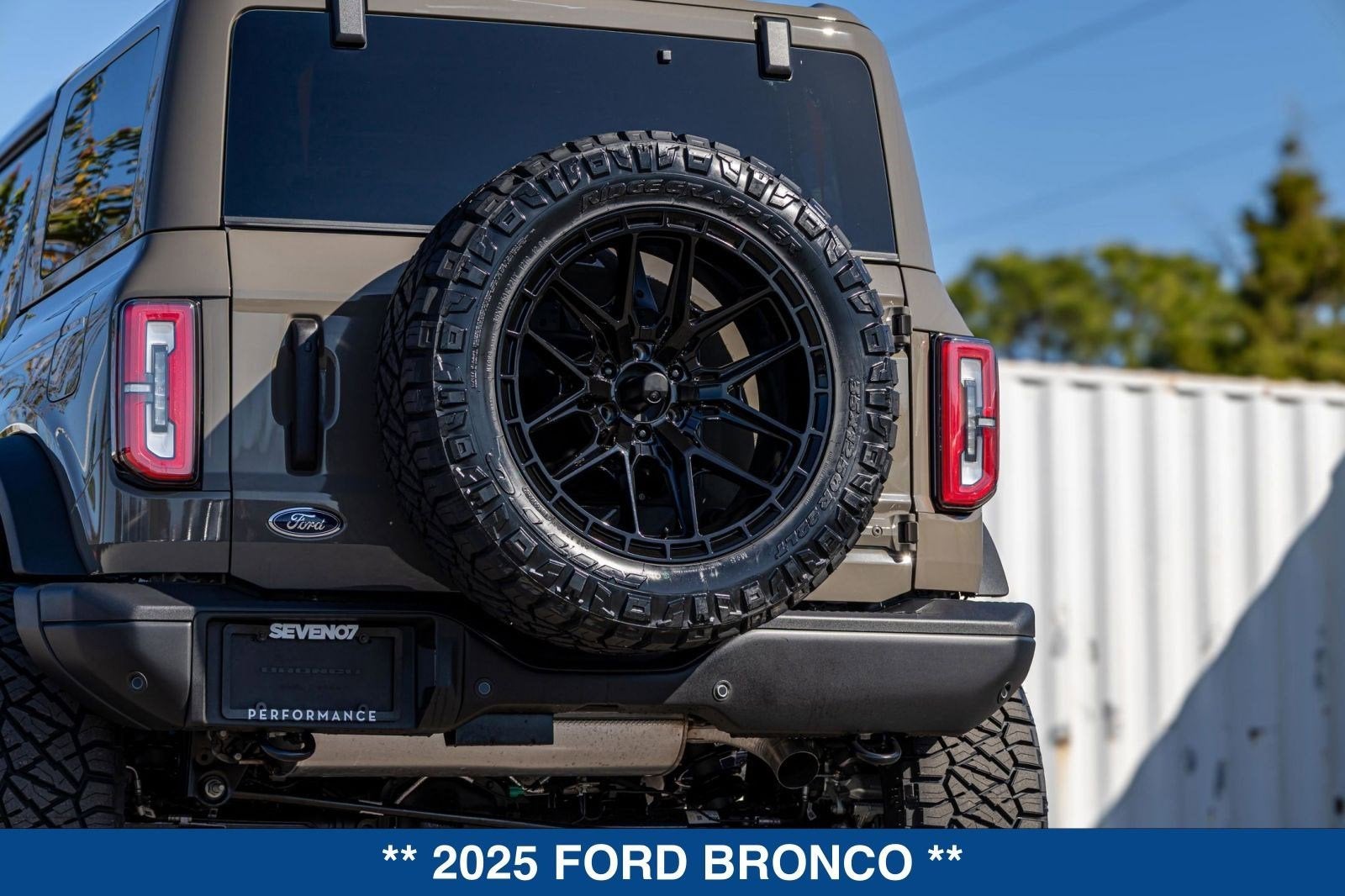 2025 Ford Bronco Badlands