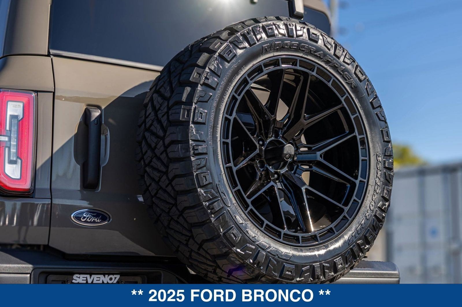 2025 Ford Bronco Badlands