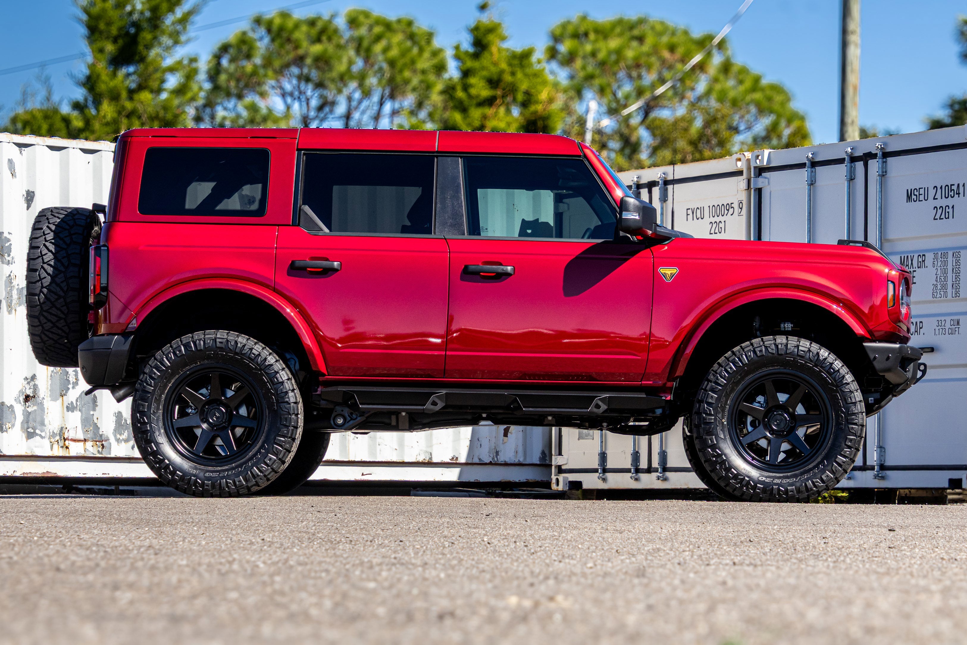2025 Ford Bronco Badlands