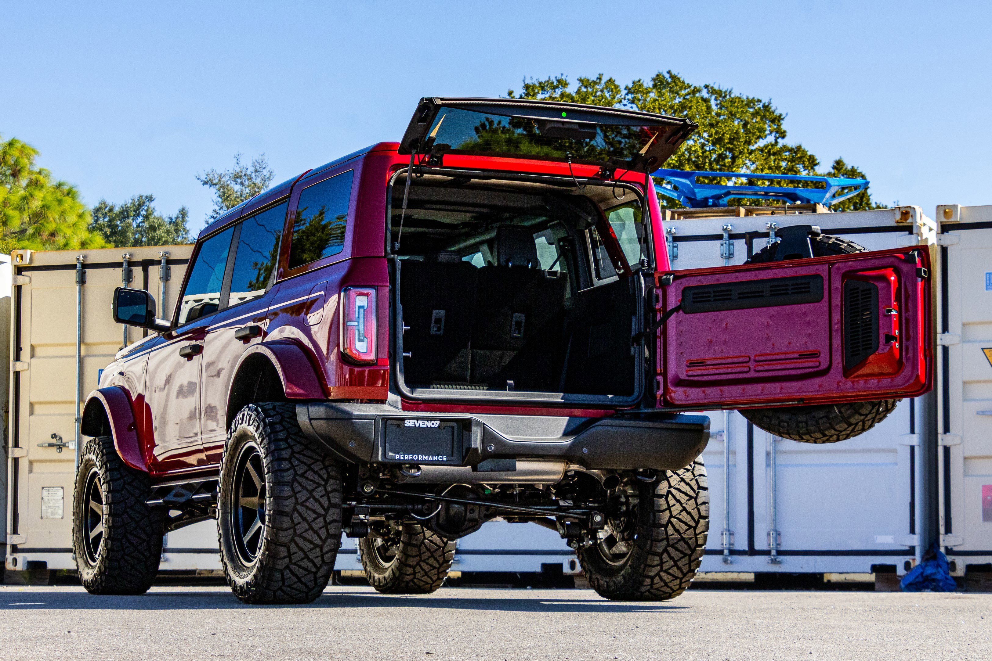 2025 Ford Bronco Badlands