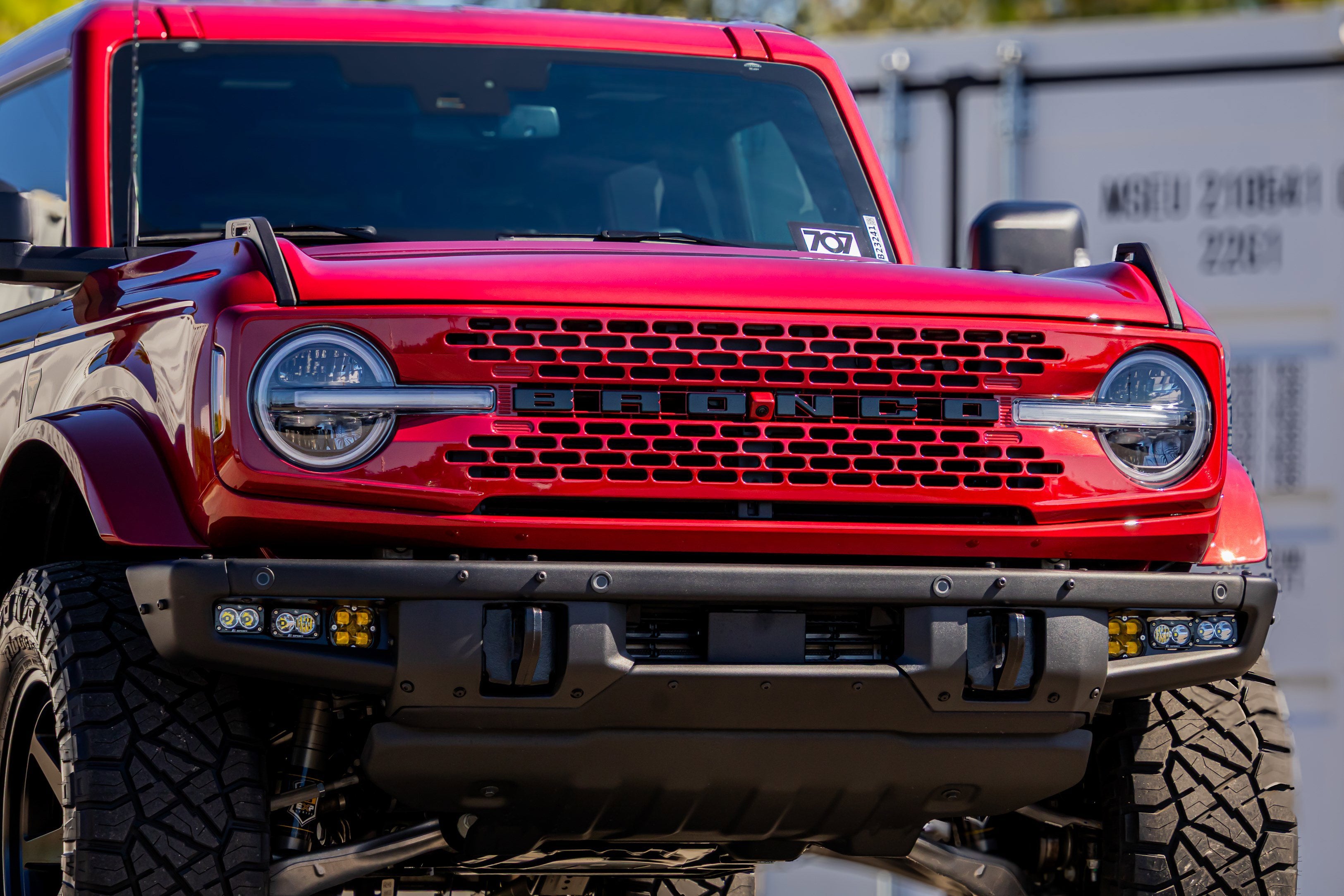 2025 Ford Bronco Badlands