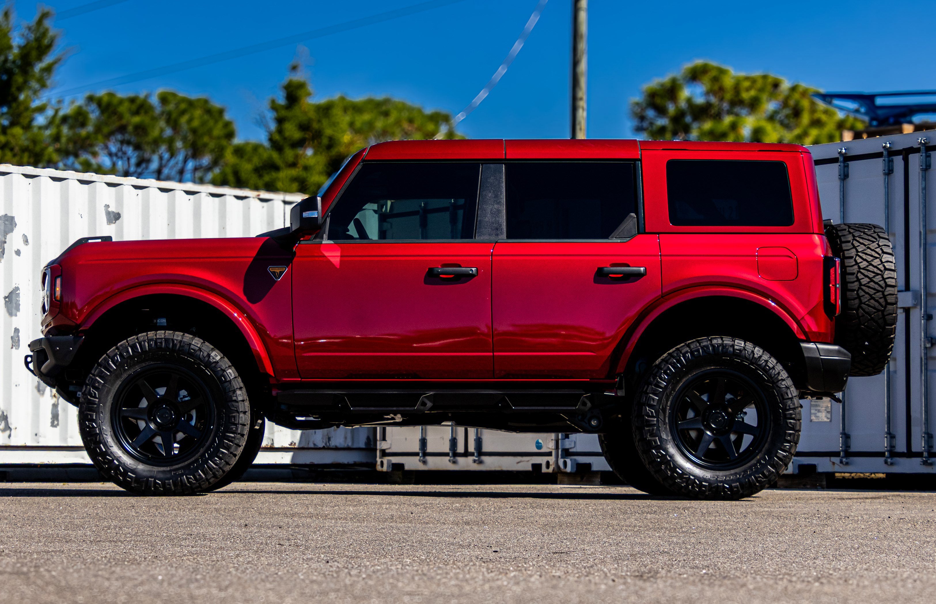 2025 Ford Bronco Badlands
