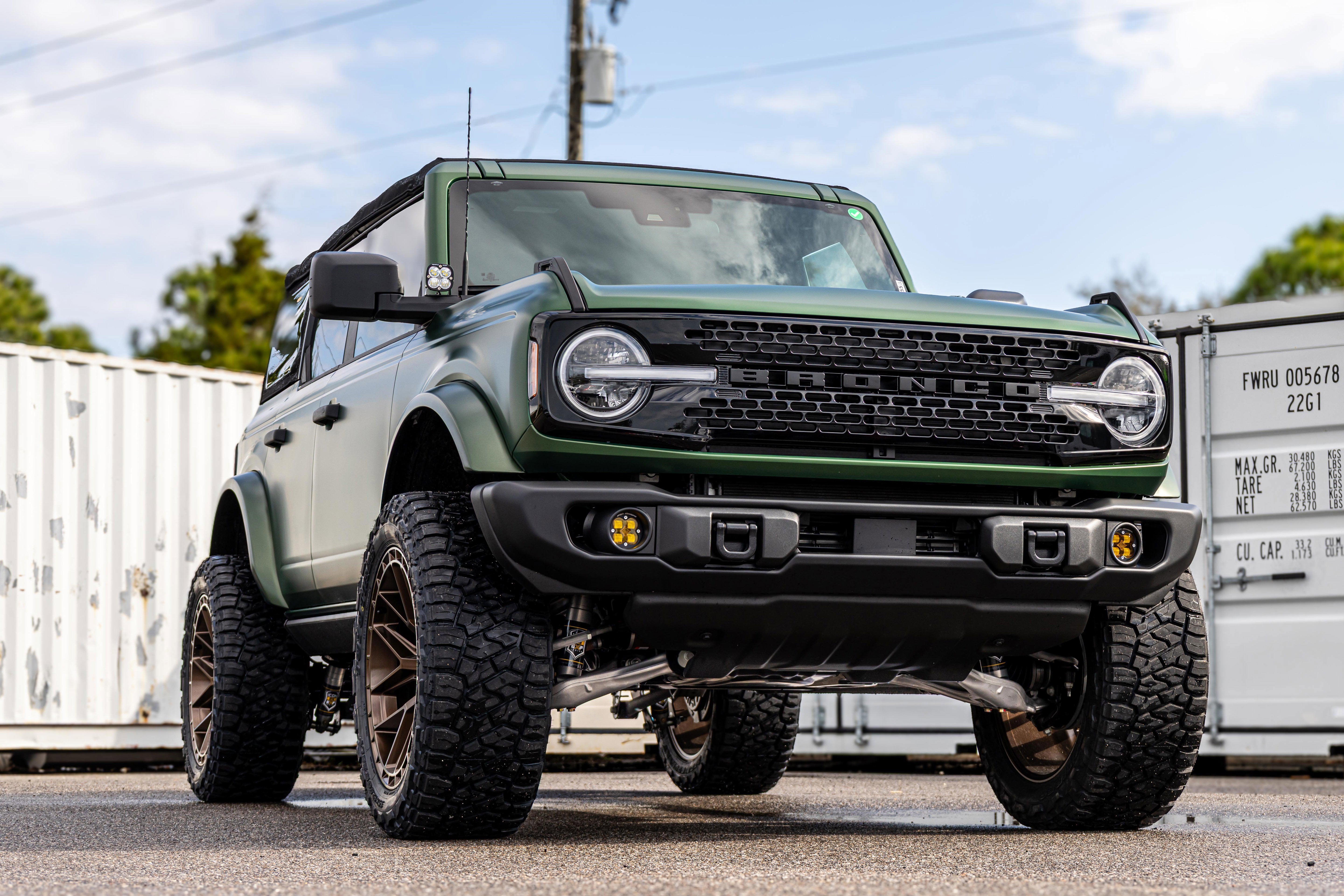 2025 Ford Bronco Badlands