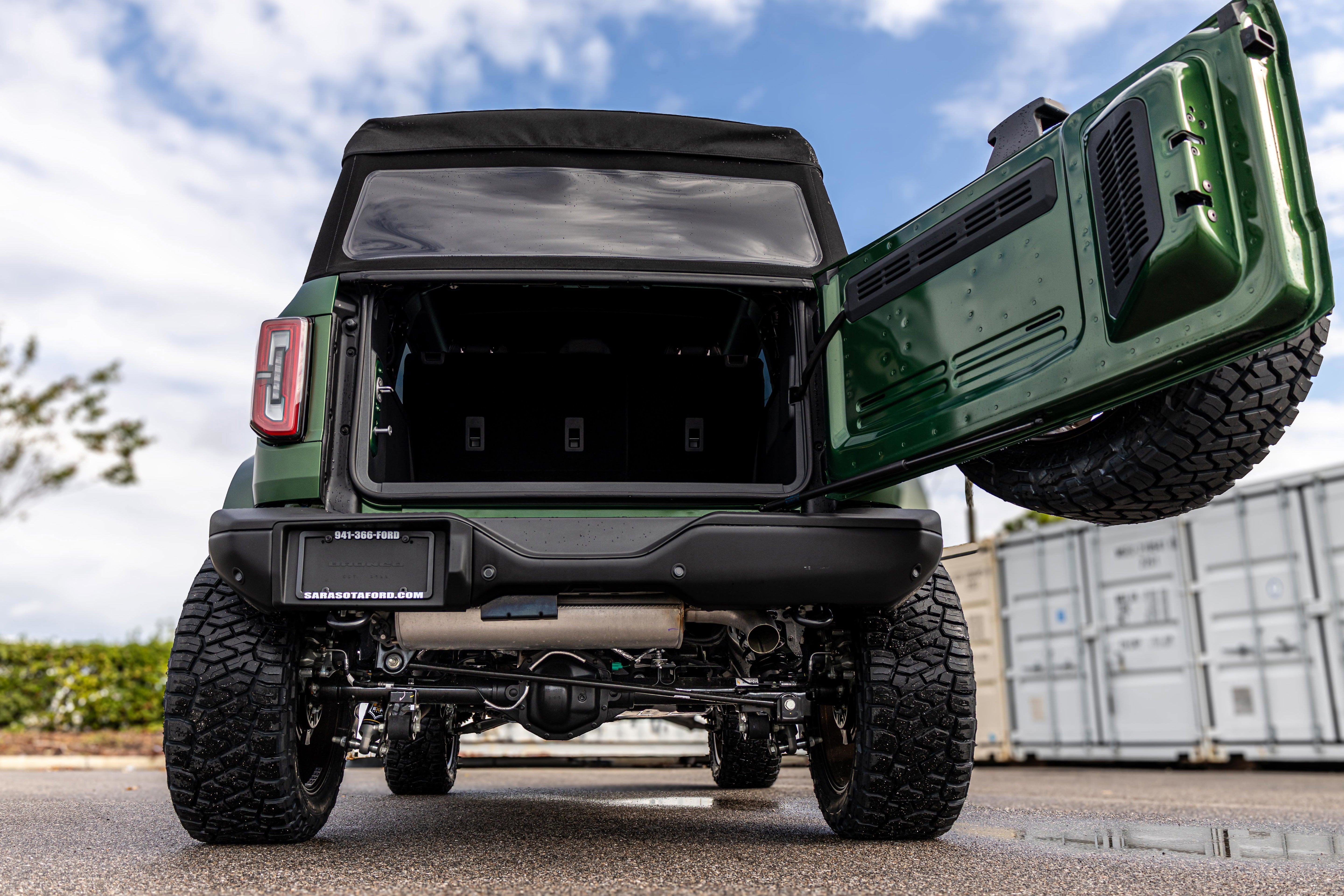 2025 Ford Bronco Badlands