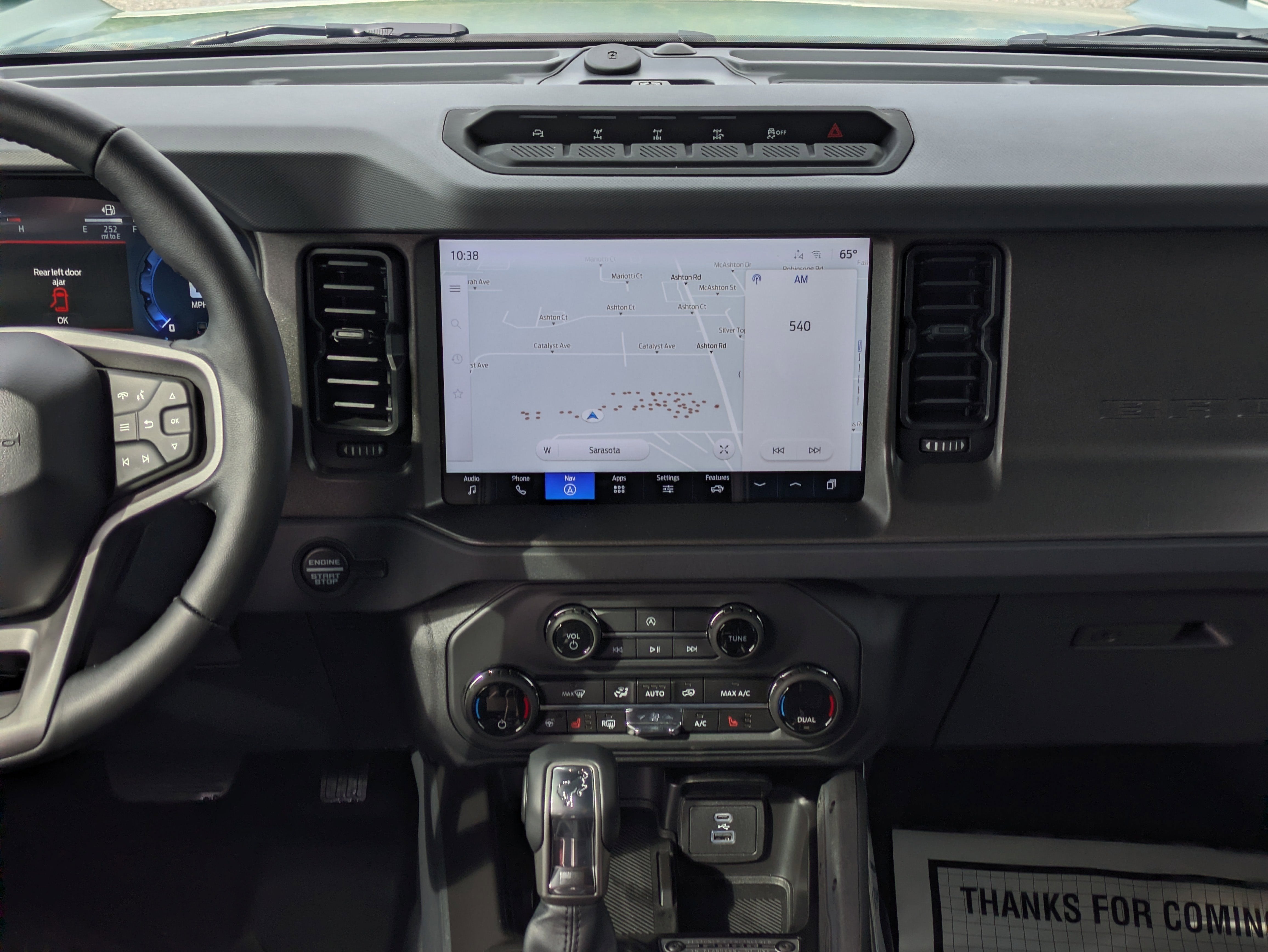 2025 Ford Bronco Badlands