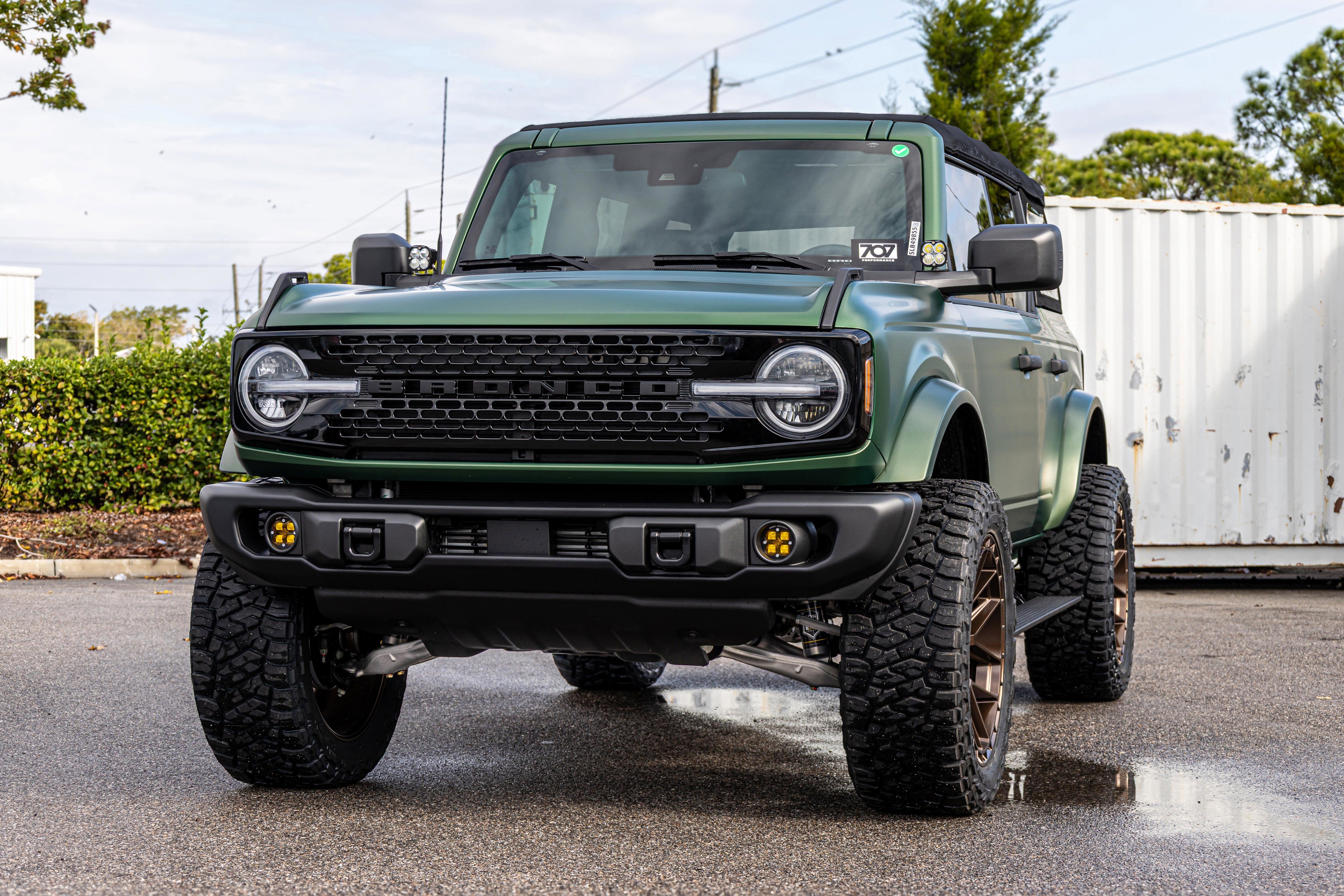 2025 Ford Bronco Badlands