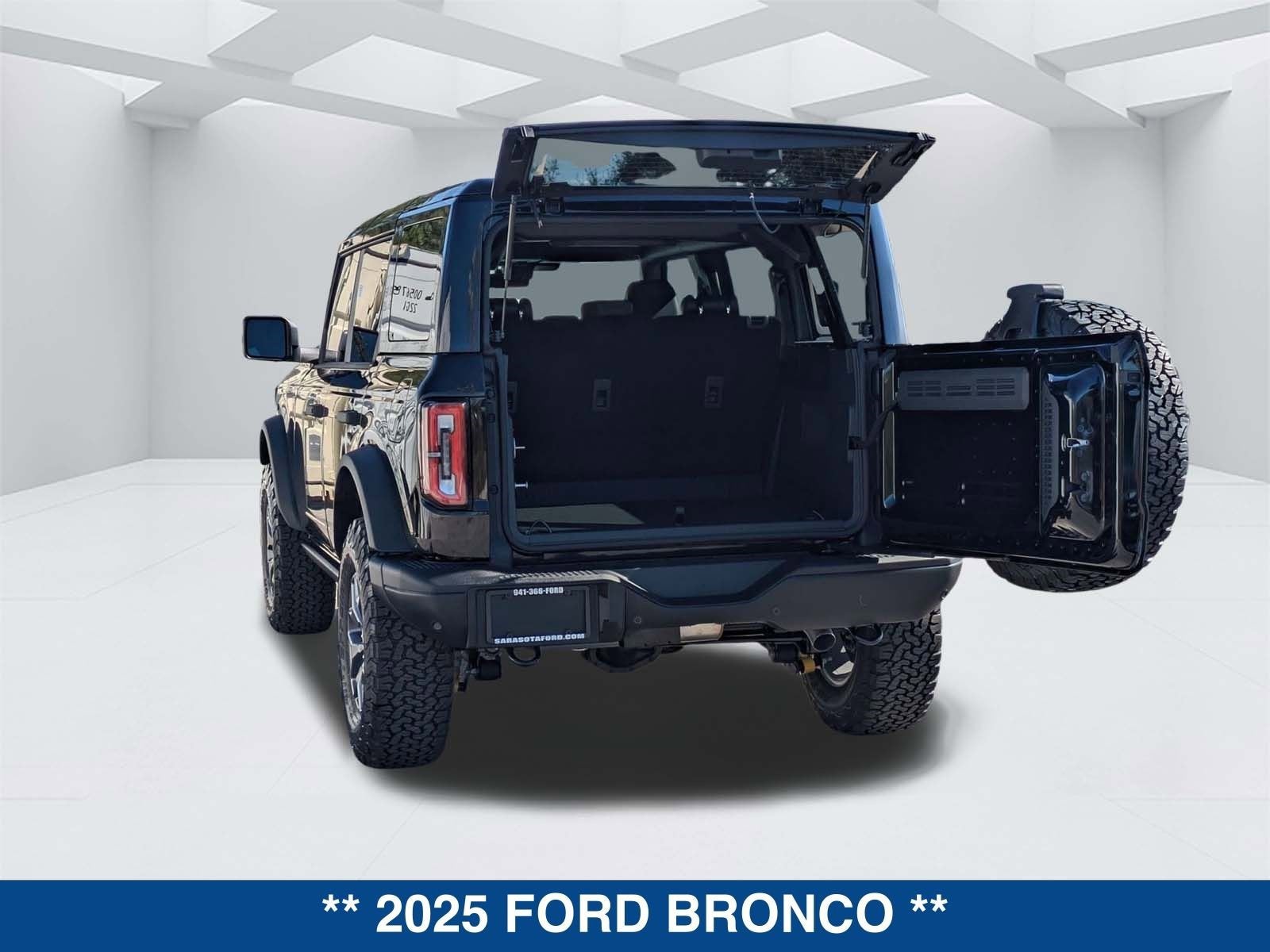 2025 Ford Bronco Badlands