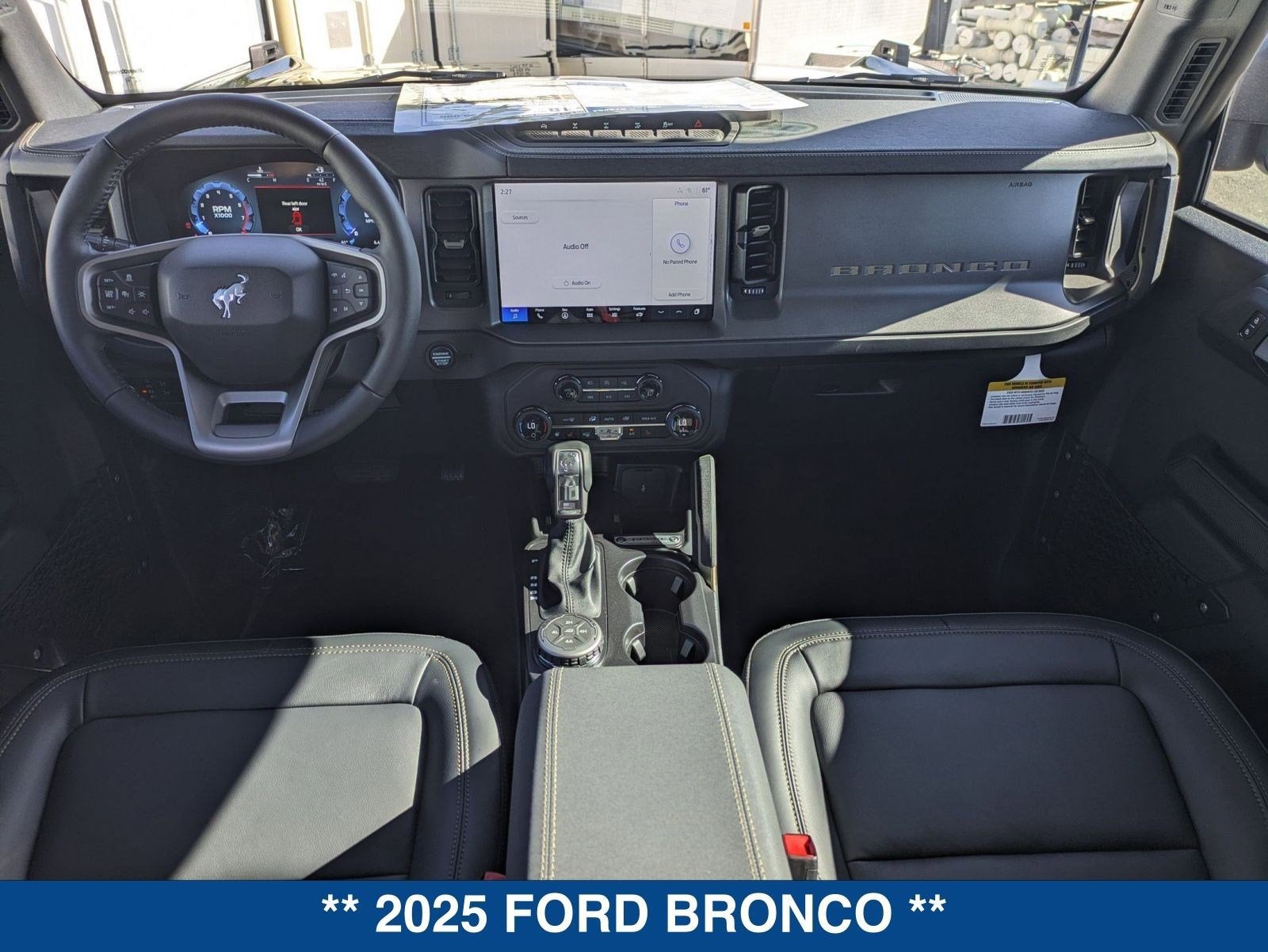 2025 Ford Bronco Badlands